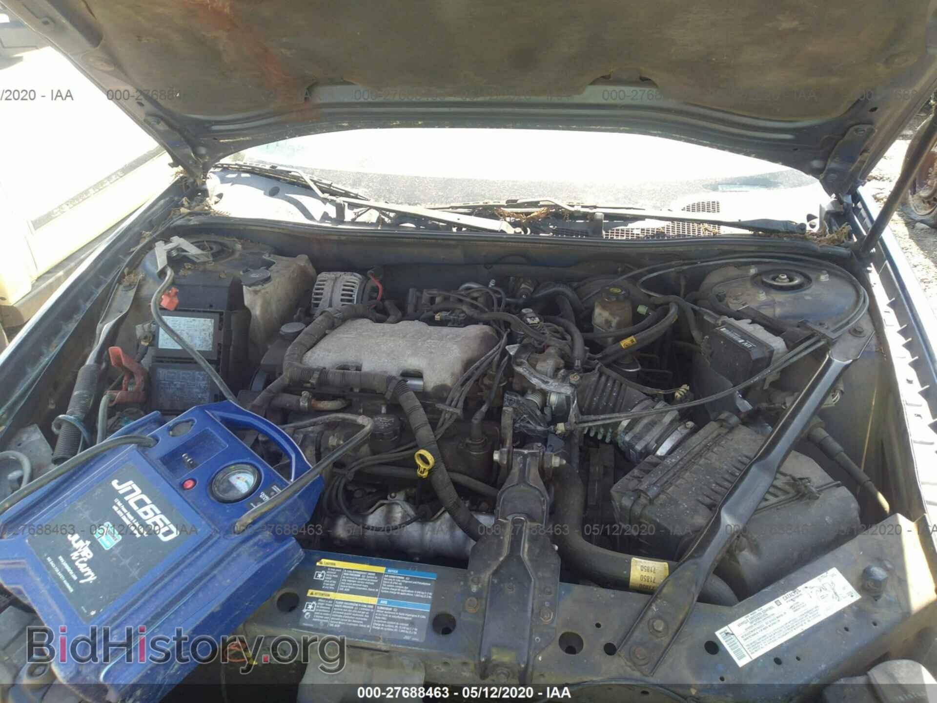 2005 CHEVROLET IMPALA - VIN: 2G1WF52E859128703 - Фото 10