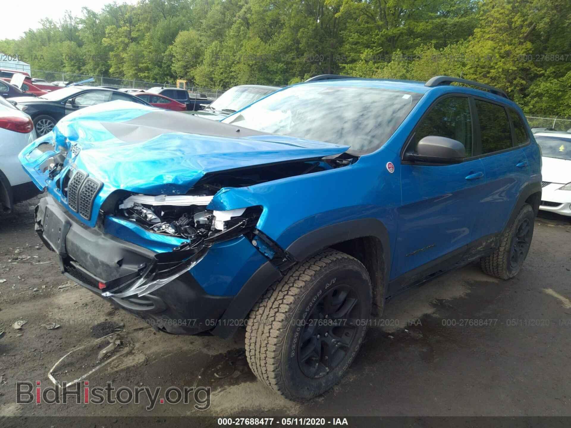 2019 JEEP CHEROKEE - VIN: 1C4PJMBX9KD330955 - Фото 2