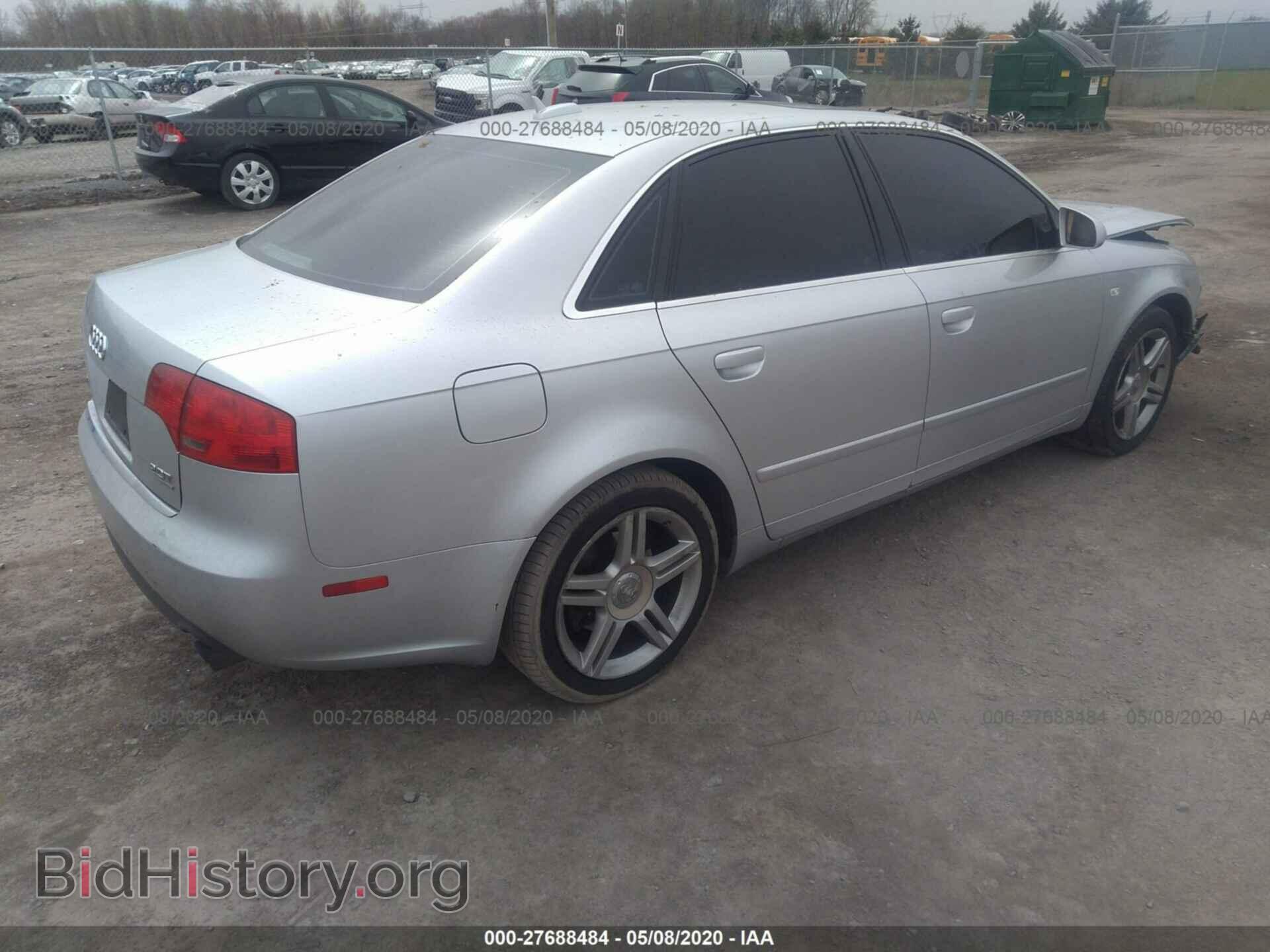 2006 AUDI A4 - VIN: WAUDF78E66A190024 - Photo 4