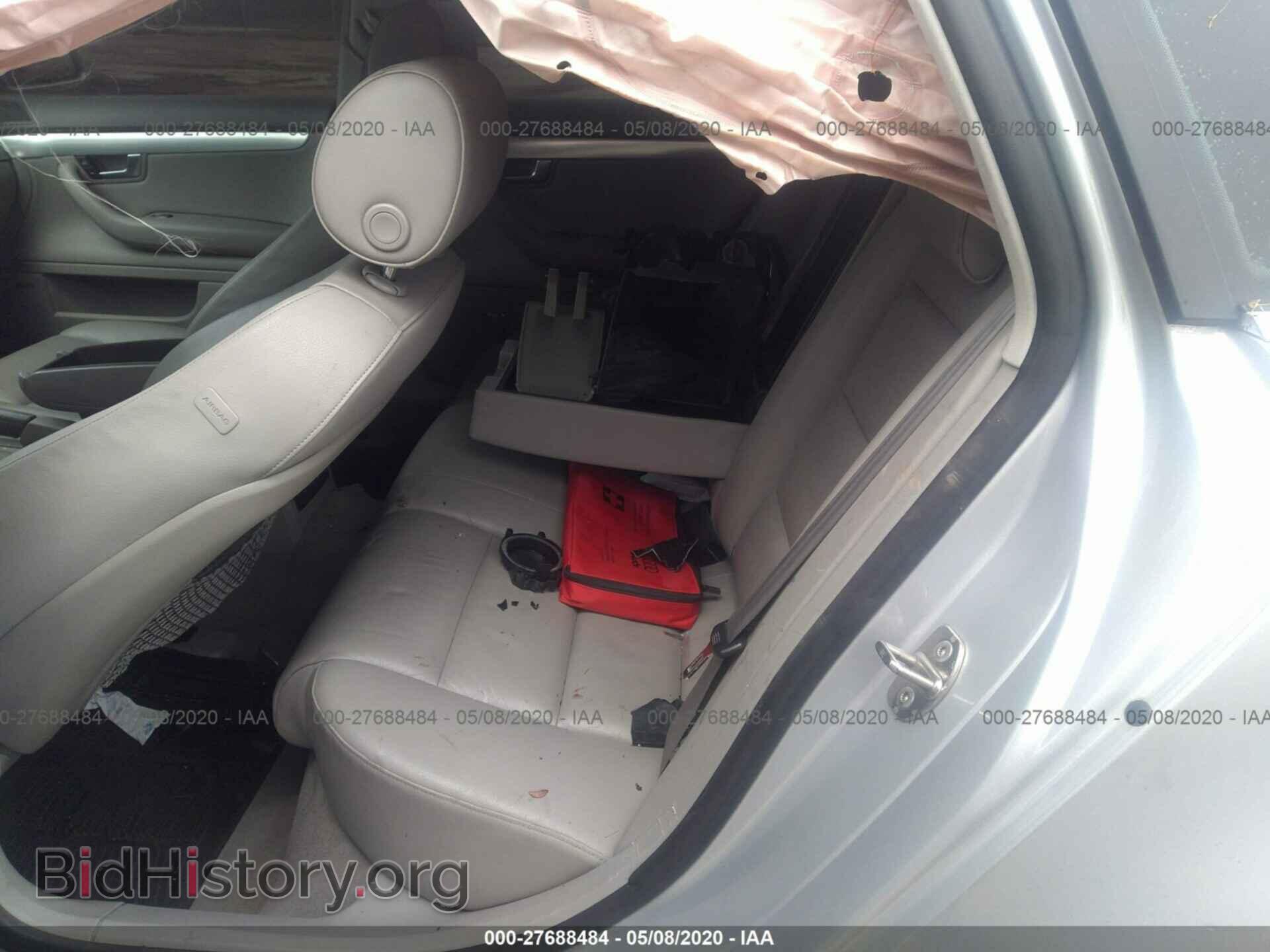 2006 AUDI A4 - VIN: WAUDF78E66A190024 - Photo 8