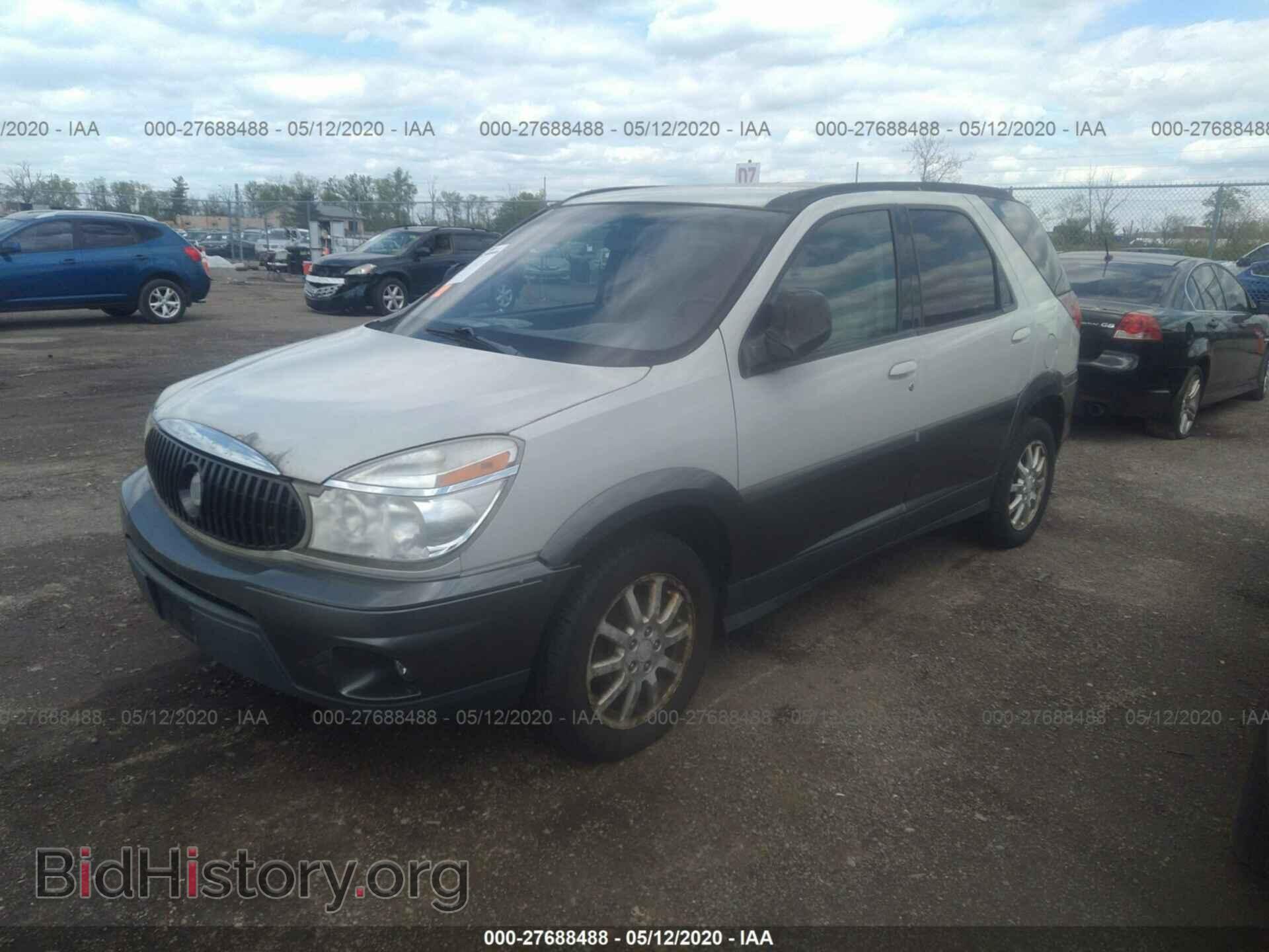 2005 BUICK RENDEZVOUS - VIN: 3G5DB03EX5S551496 - Фото 2