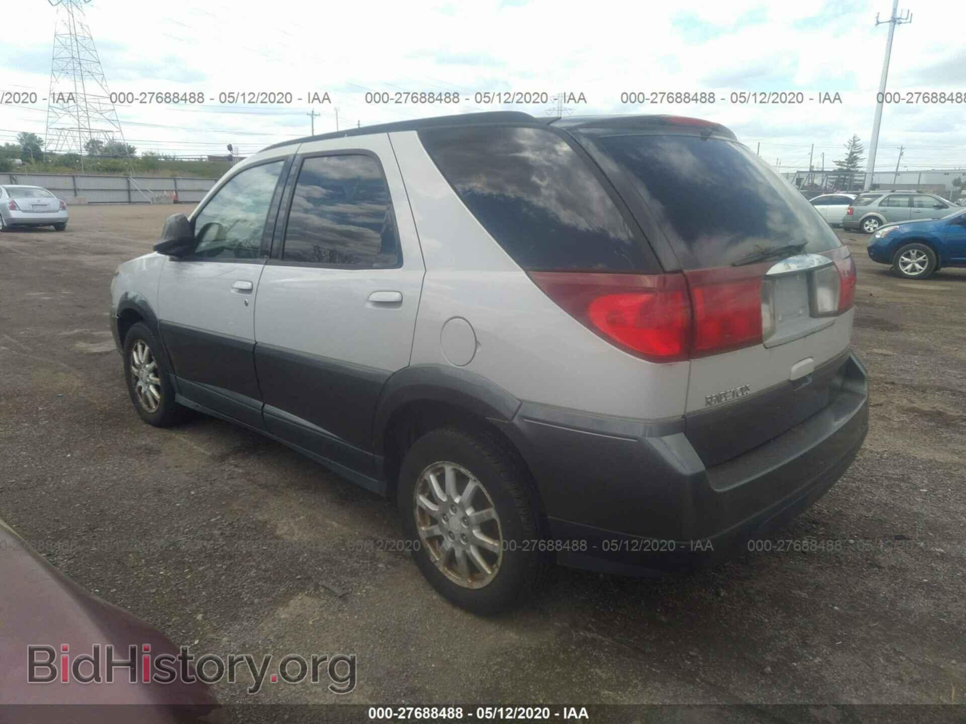 2005 BUICK RENDEZVOUS - VIN: 3G5DB03EX5S551496 - Фото 3