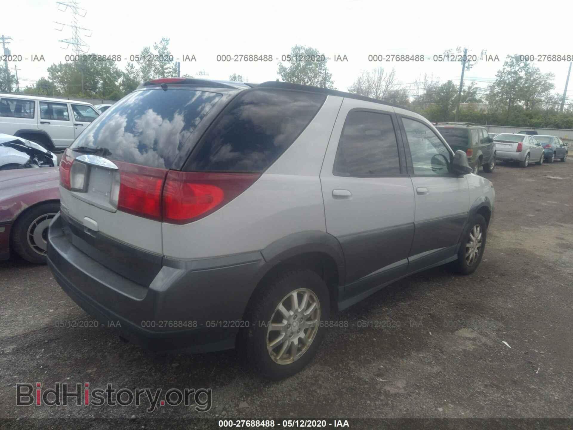 2005 BUICK RENDEZVOUS - VIN: 3G5DB03EX5S551496 - Фото 4