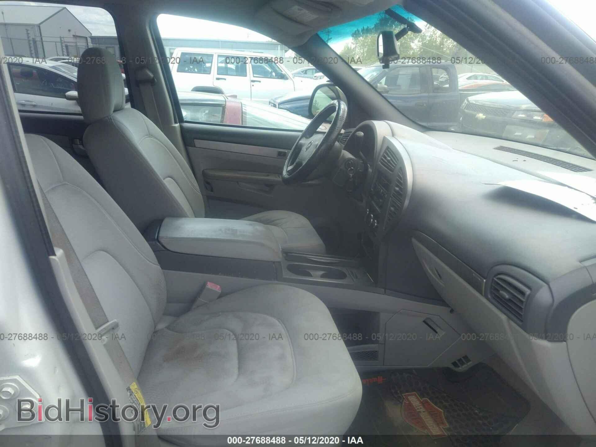 2005 BUICK RENDEZVOUS - VIN: 3G5DB03EX5S551496 - Фото 5