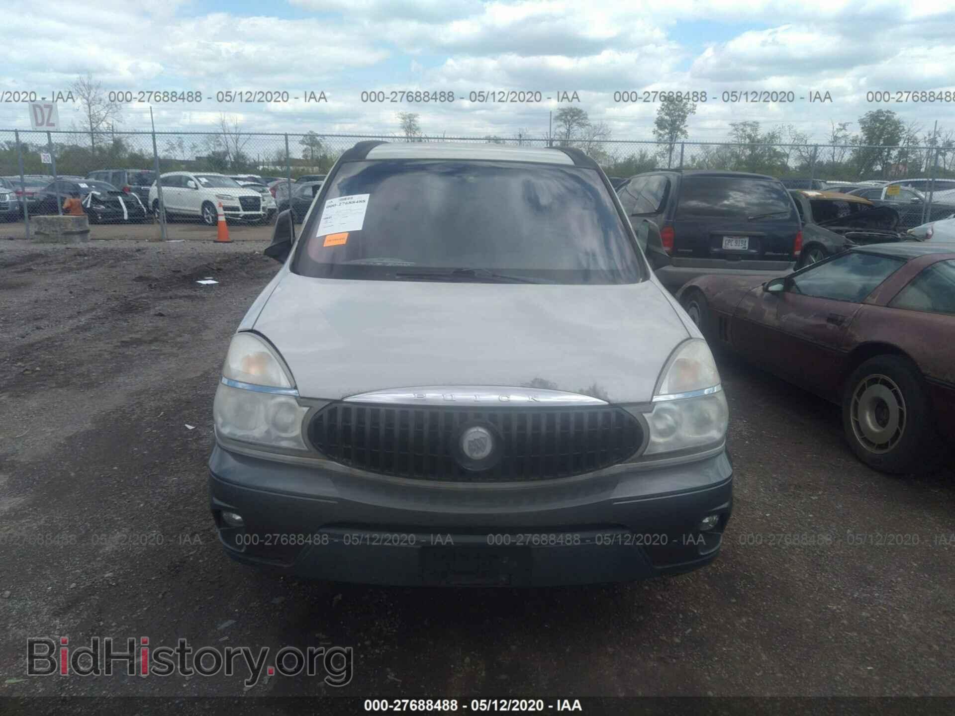 2005 BUICK RENDEZVOUS - VIN: 3G5DB03EX5S551496 - Фото 6