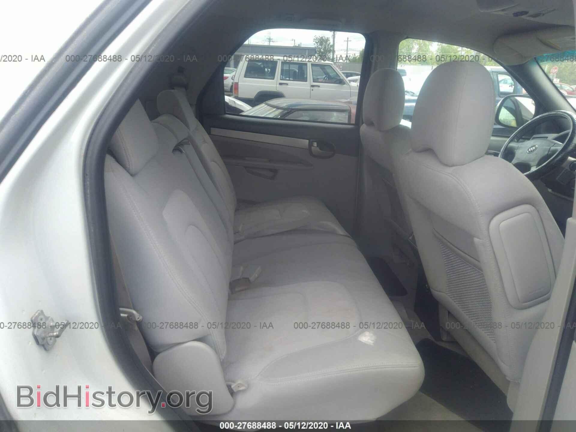 2005 BUICK RENDEZVOUS - VIN: 3G5DB03EX5S551496 - Фото 8