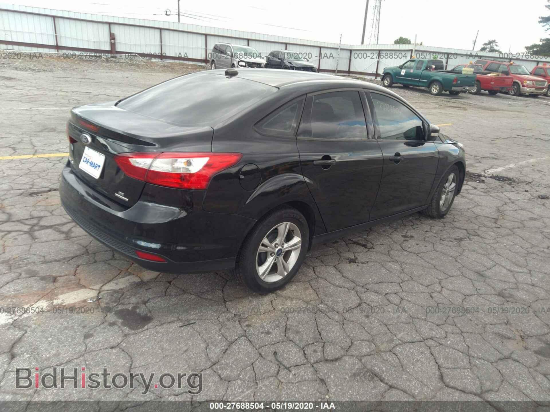 2013 FORD FOCUS - VIN: 1FADP3F29DL137858 - Photo 4