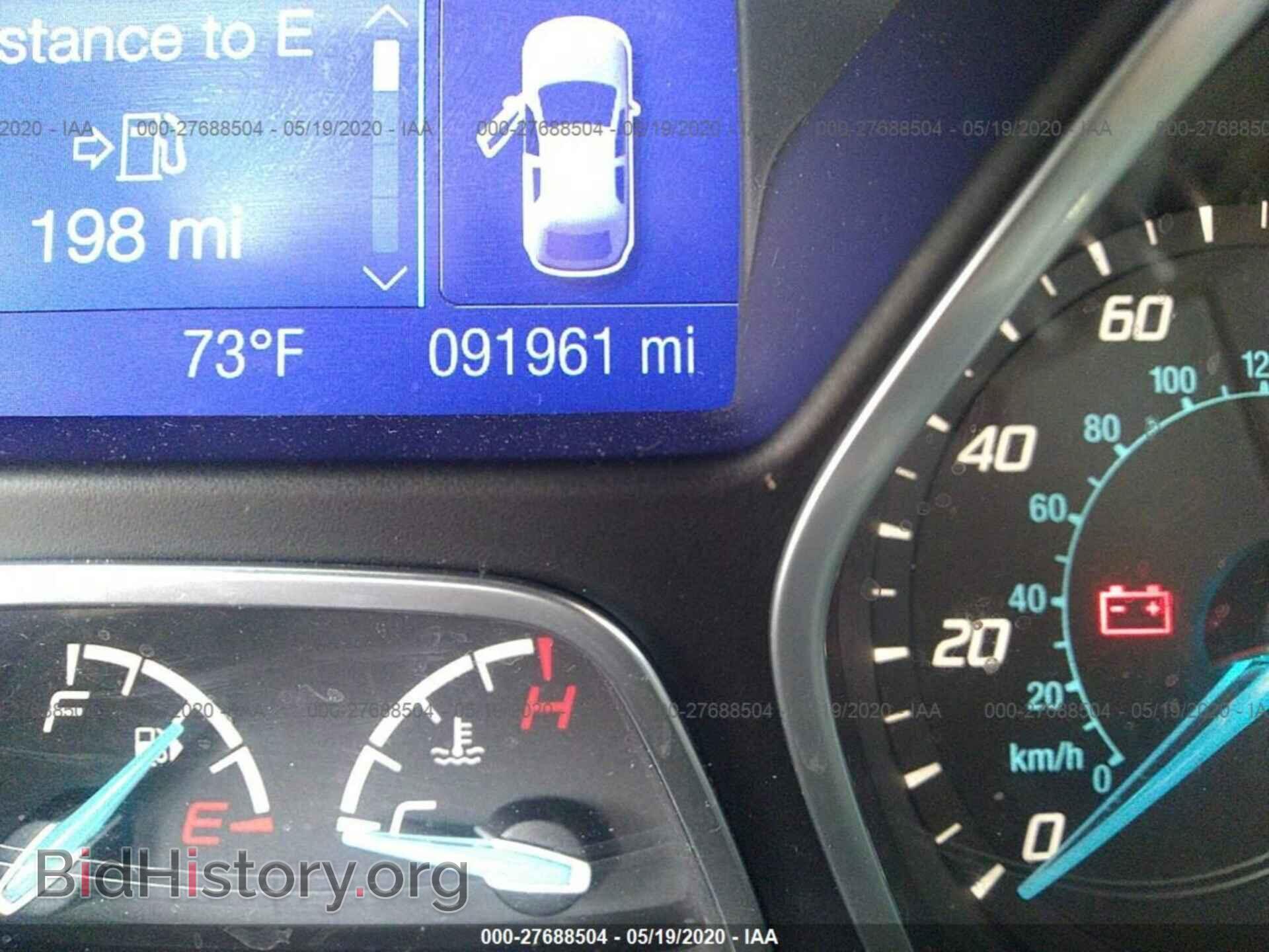 2013 FORD FOCUS - VIN: 1FADP3F29DL137858 - Photo 7