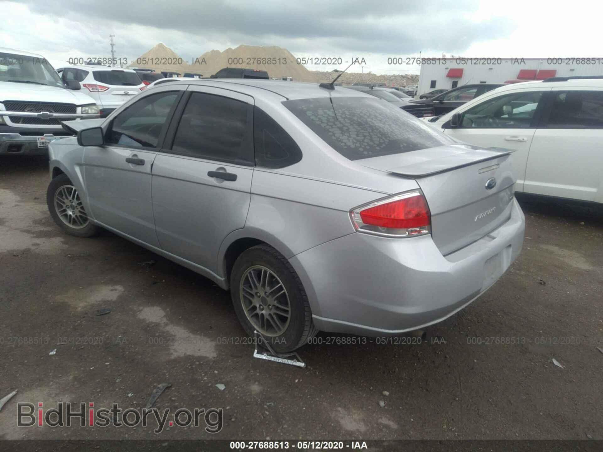 2011 FORD FOCUS - VIN: 1FAHP3FN3BW141847 - Фото 3