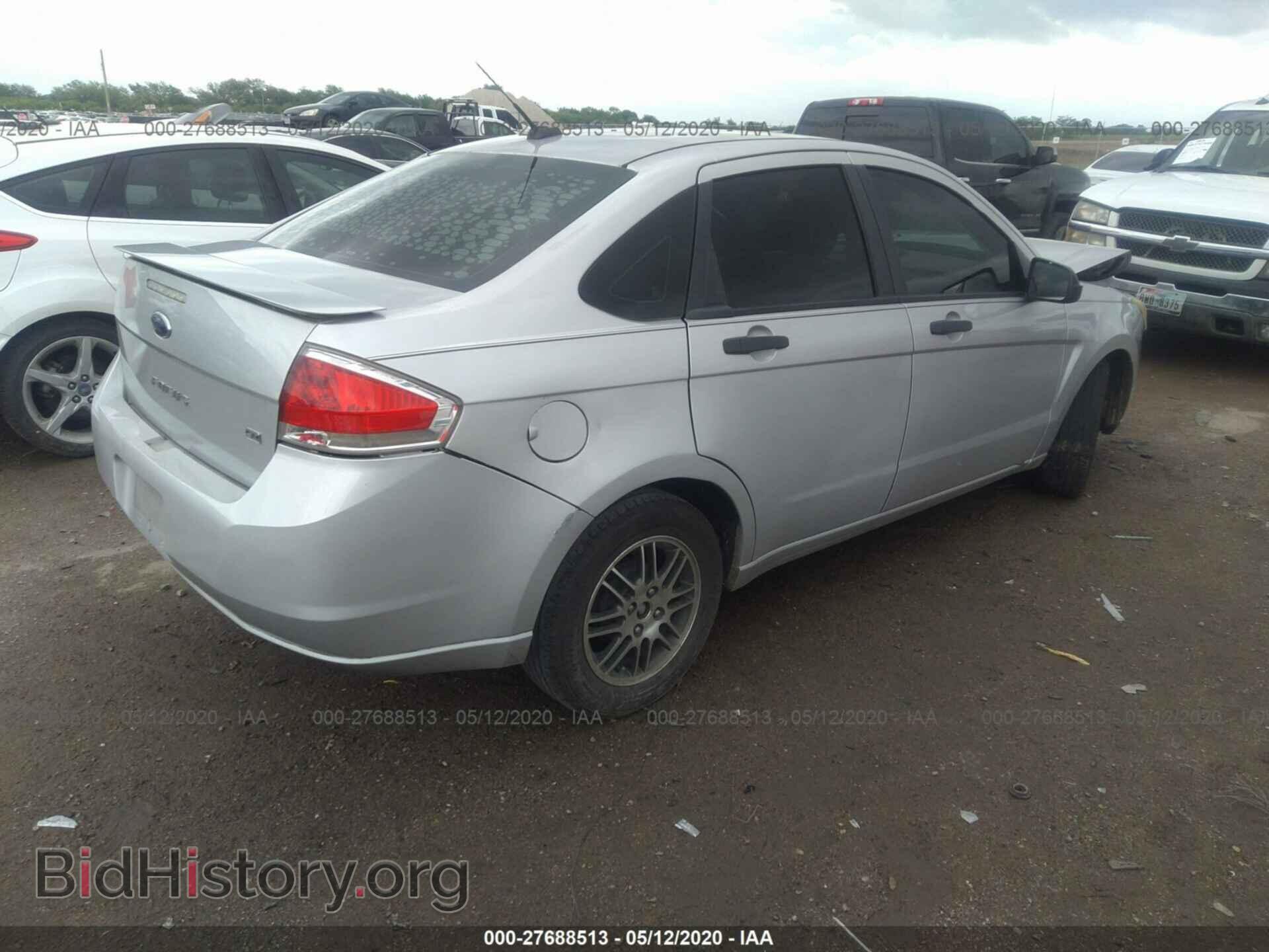 2011 FORD FOCUS - VIN: 1FAHP3FN3BW141847 - Фото 4