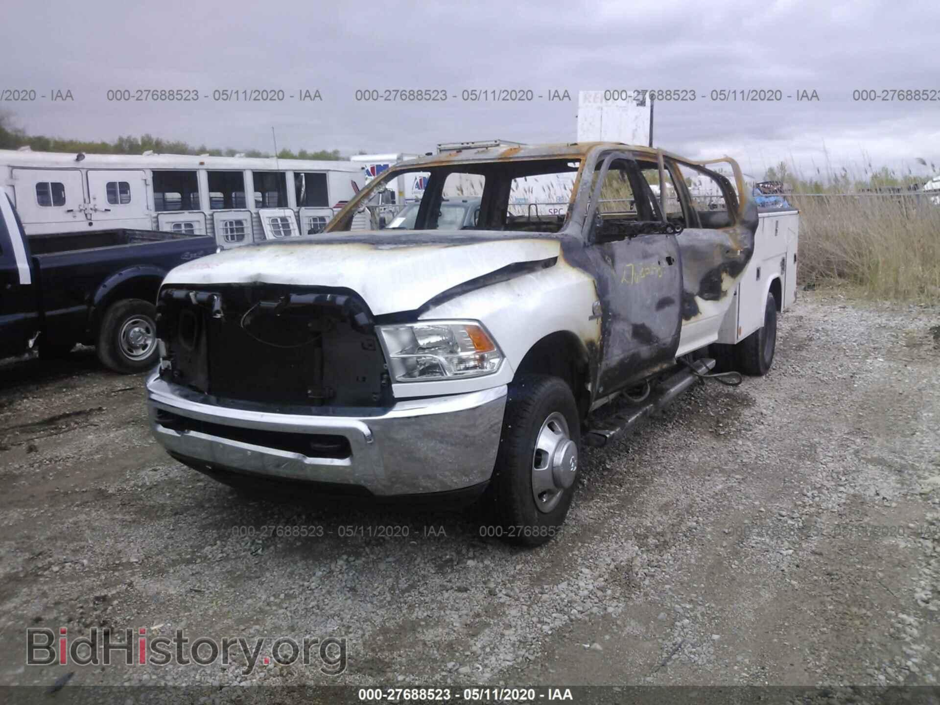 2017 RAM 3500 CHASSIS CAB - VIN: 3C7WRTCL8HG724598 - Фото 2