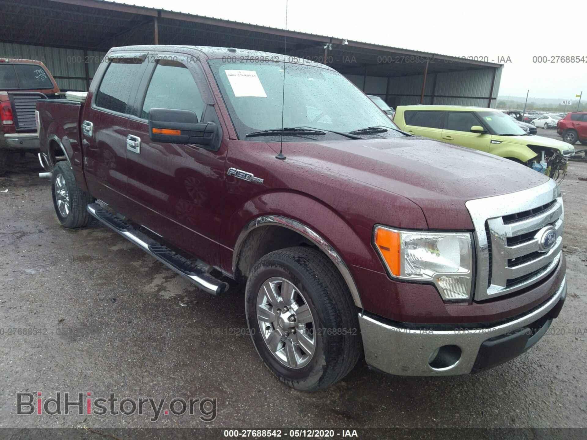 Photo 1FTRW12829FA51623 - FORD F-150 2009