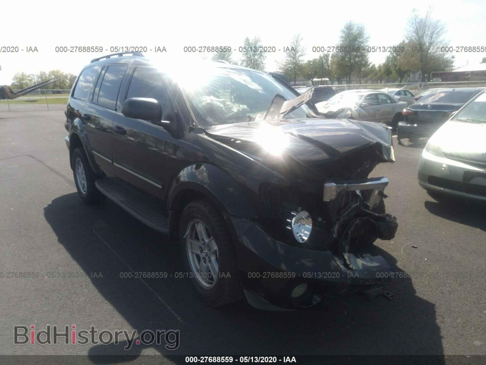 Фотография 1D8HB48228F100864 - DODGE DURANGO 2008