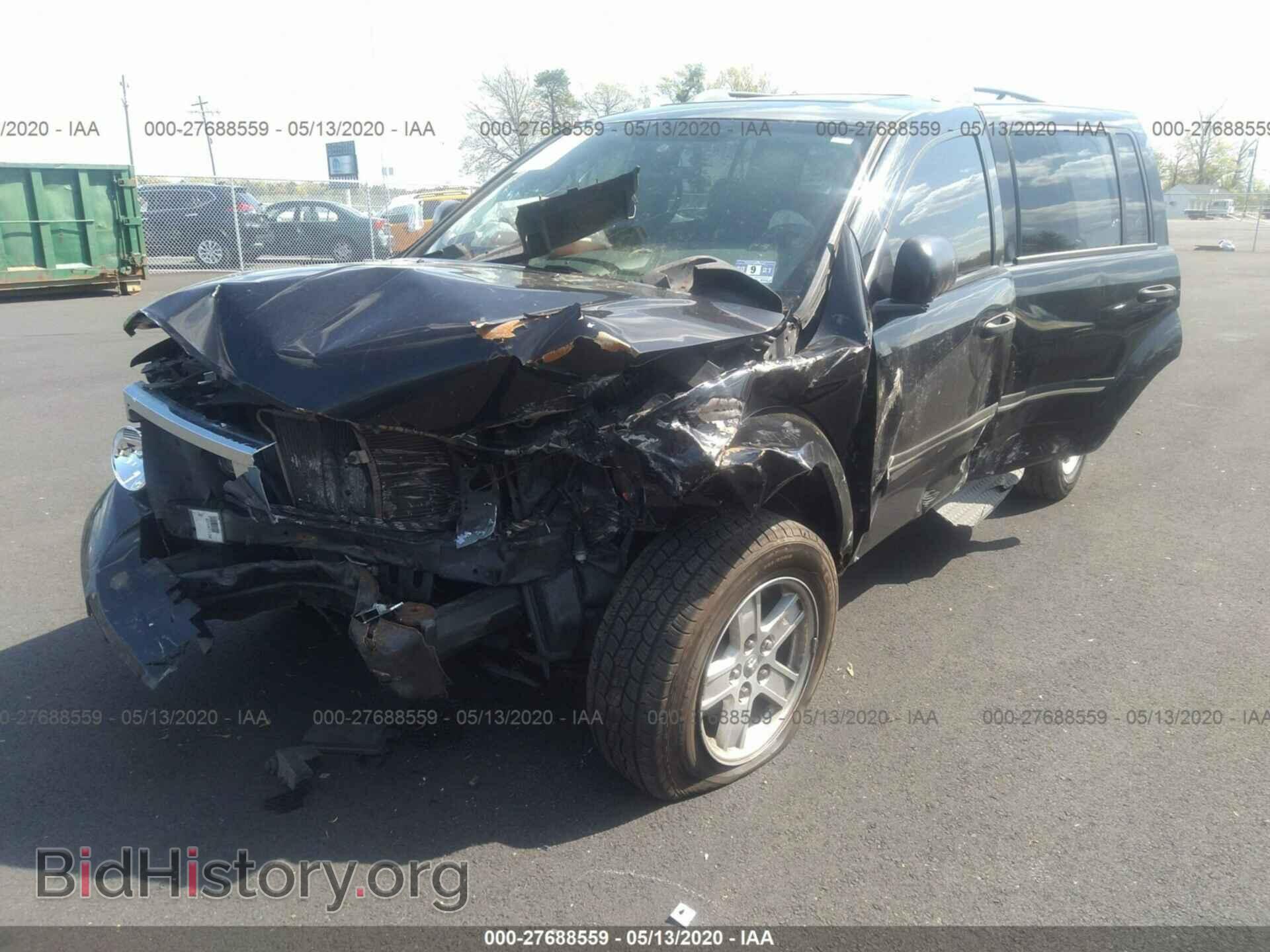 2008 DODGE DURANGO - VIN: 1D8HB48228F100864 - Photo 2
