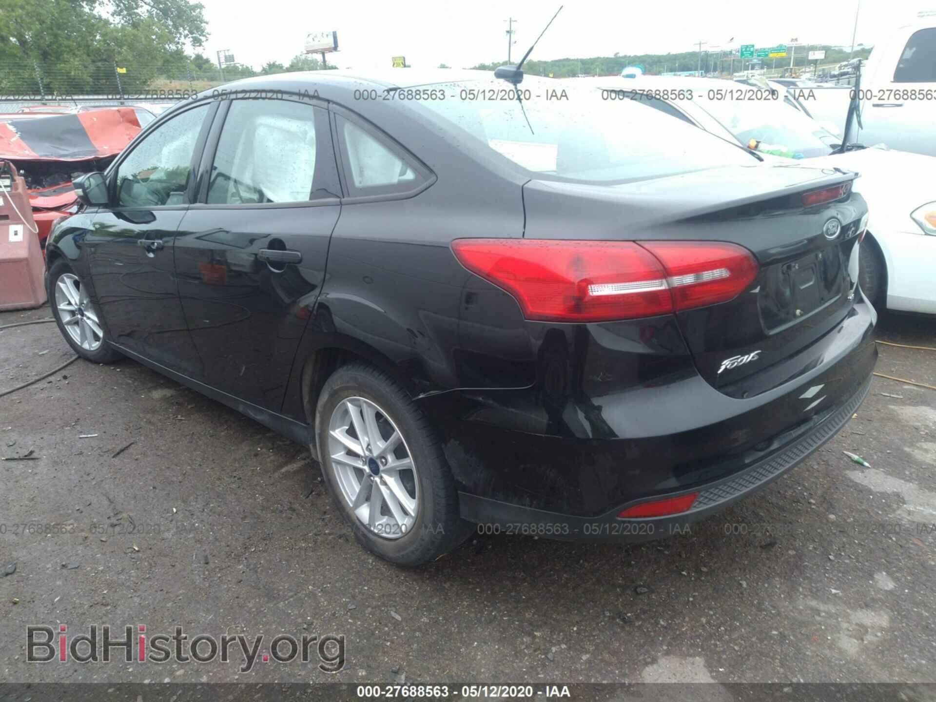 2017 FORD FOCUS - VIN: 1FADP3F20HL300239 - Photo 3