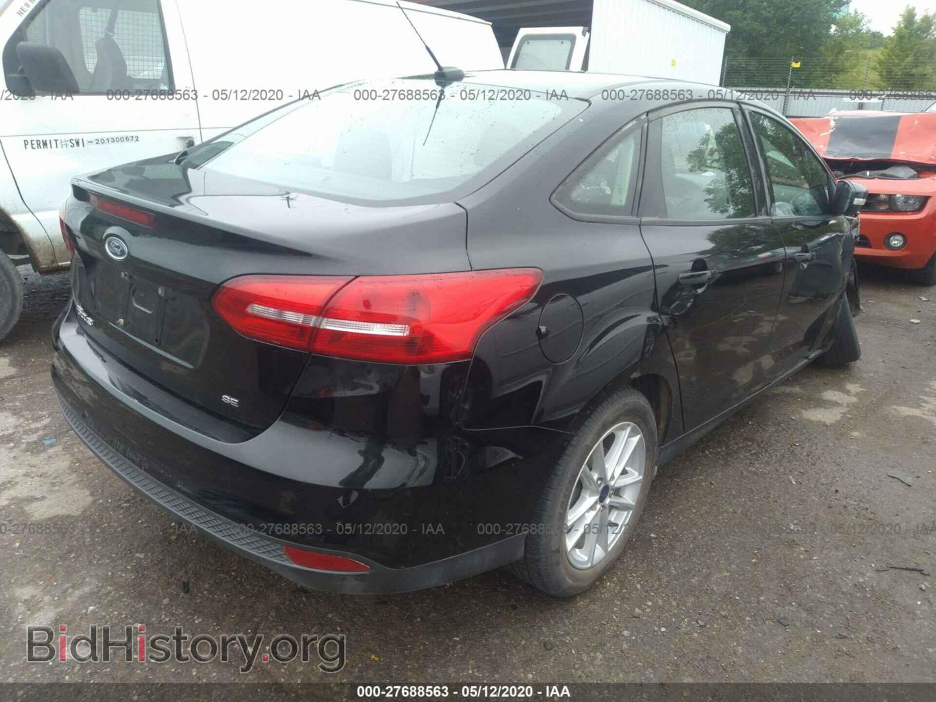 2017 FORD FOCUS - VIN: 1FADP3F20HL300239 - Photo 4