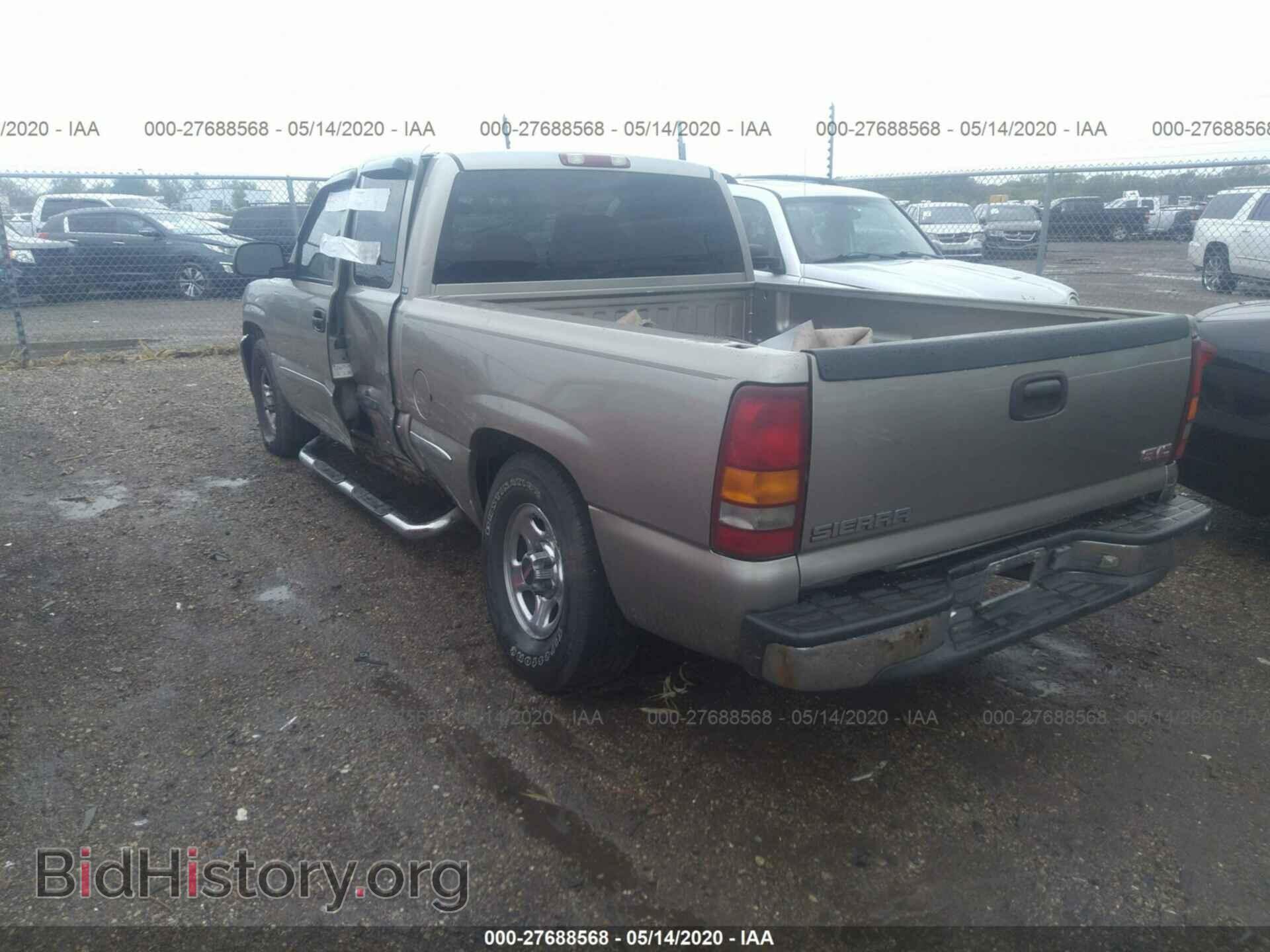 2002 GMC NEW SIERRA - VIN: 2GTEC19V021125511 - Фото 3