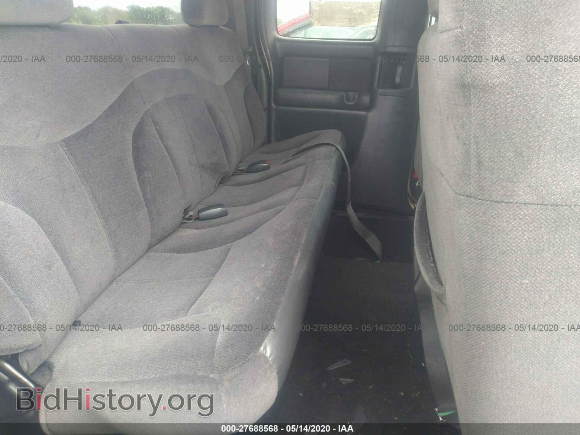 2002 GMC NEW SIERRA - VIN: 2GTEC19V021125511 - Фото 8