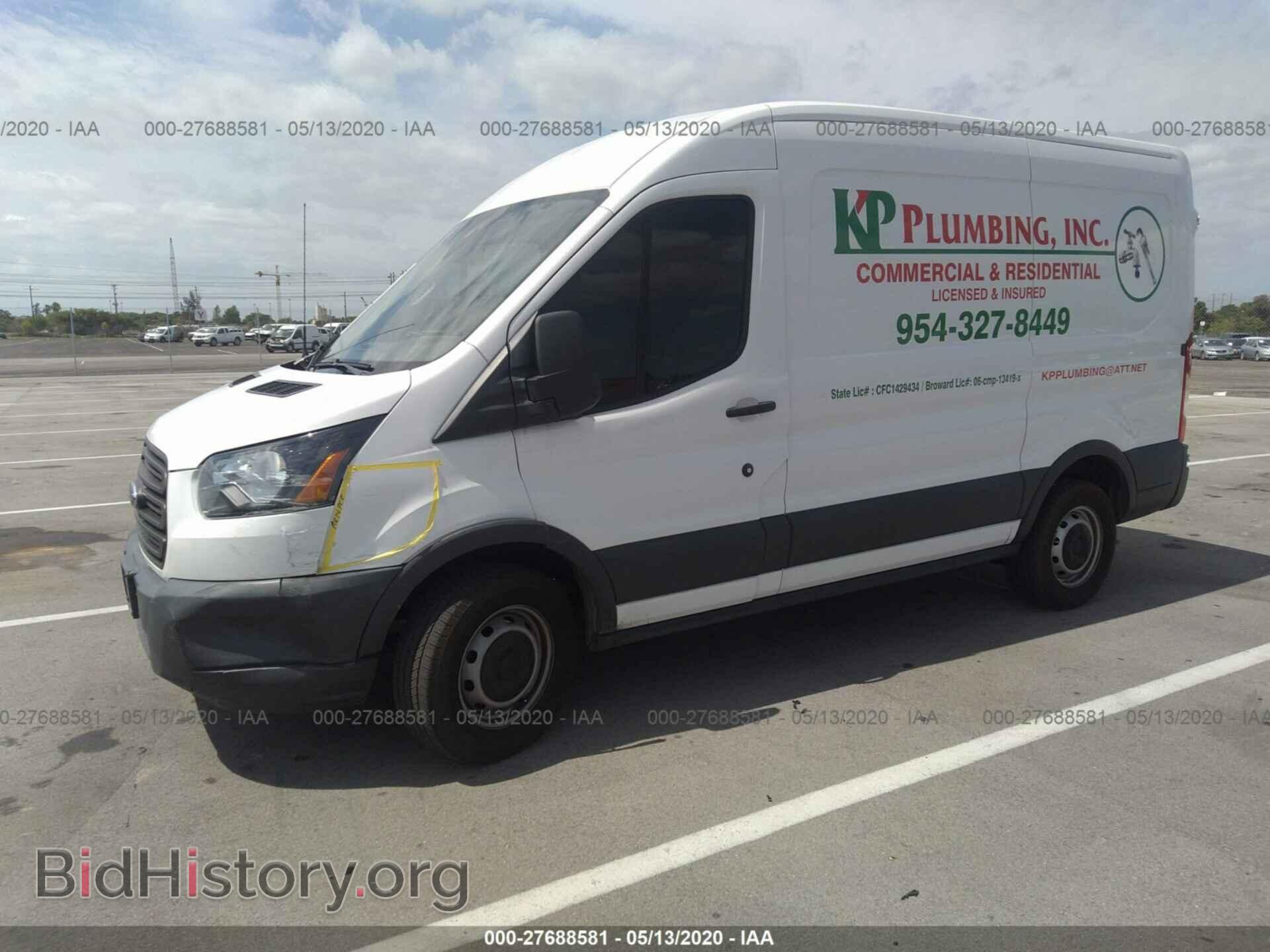 2017 FORD TRANSIT - VIN: 1FTYR1CM1HKA56414 - Фото 2