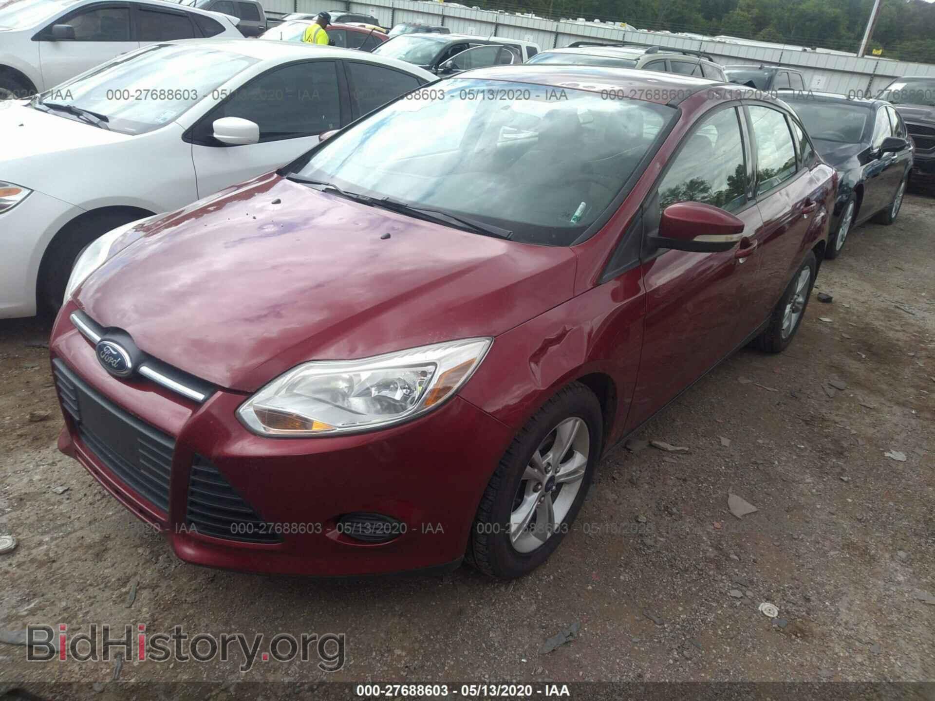 2013 FORD FOCUS - VIN: 1FADP3F28DL240950 - Photo 2