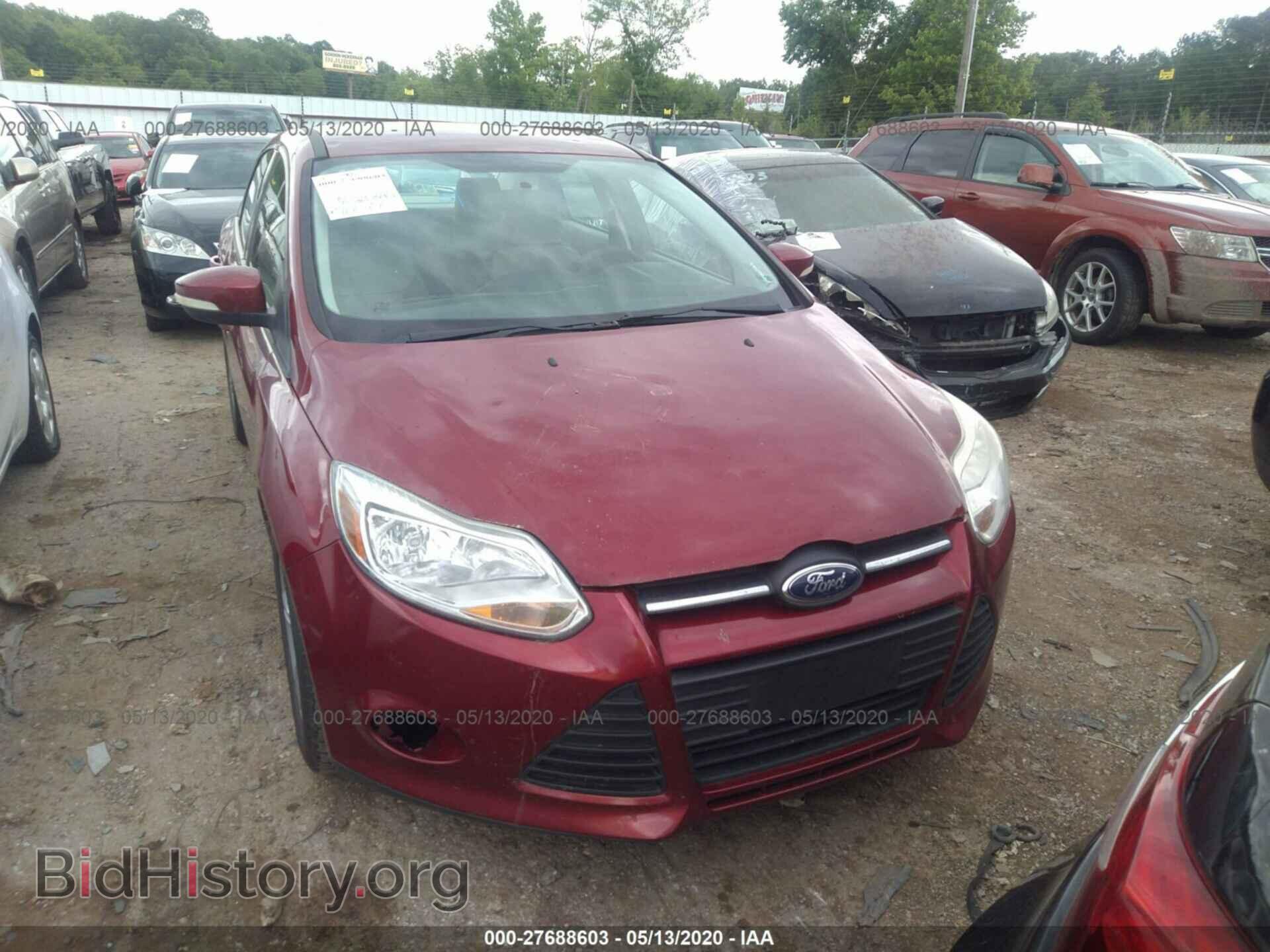 2013 FORD FOCUS - VIN: 1FADP3F28DL240950 - Photo 6