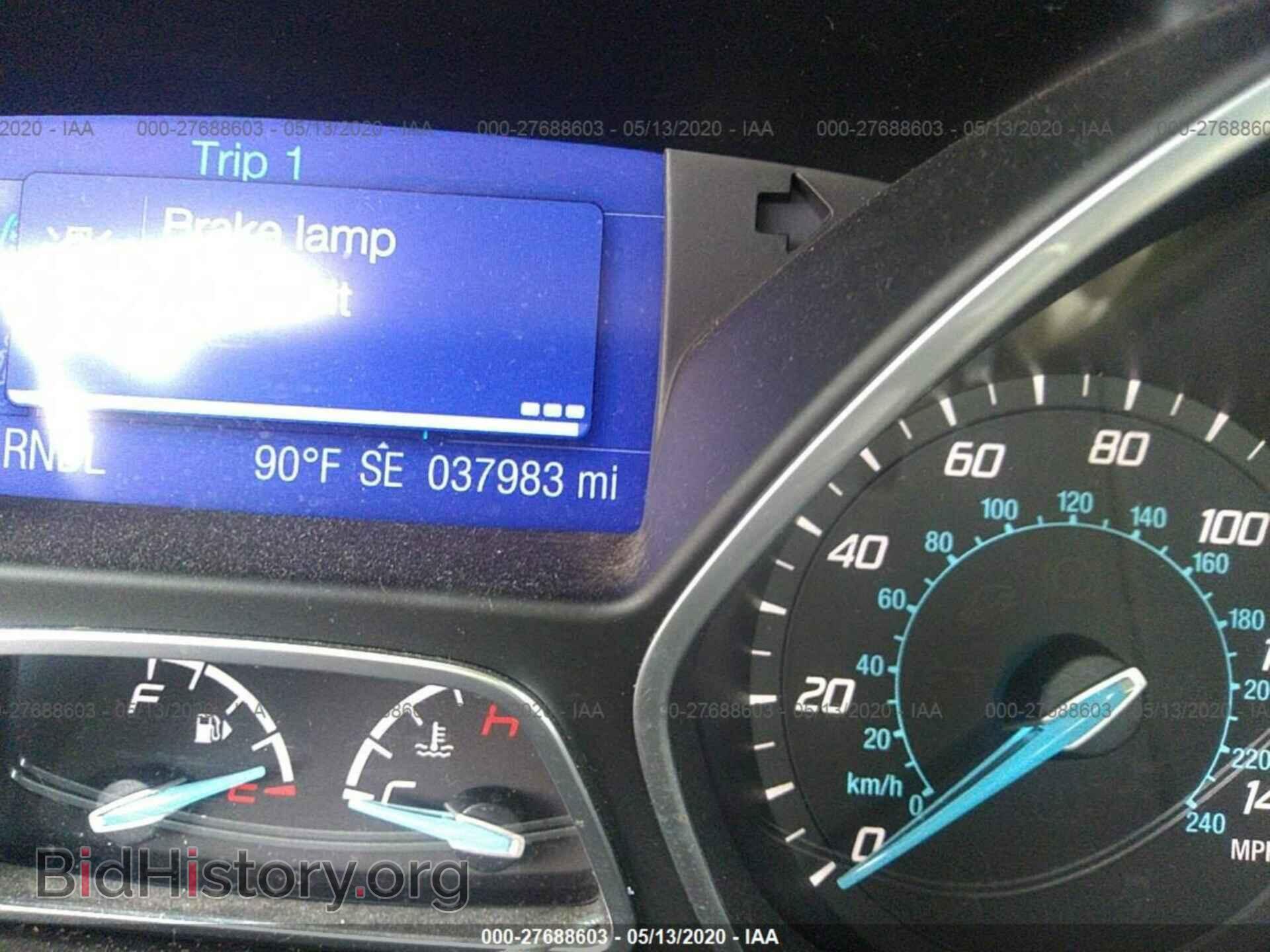 2013 FORD FOCUS - VIN: 1FADP3F28DL240950 - Photo 7