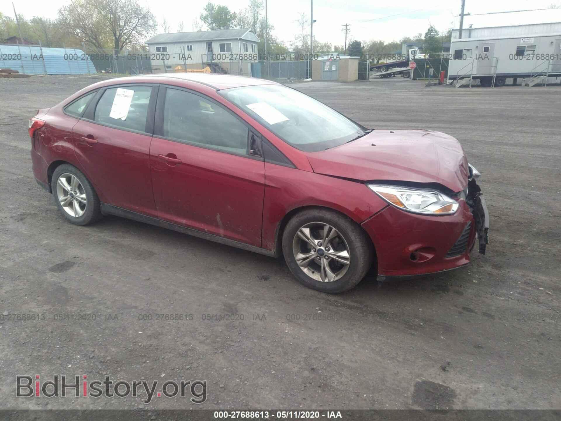 Photo 1FADP3F23EL178889 - FORD FOCUS 2014
