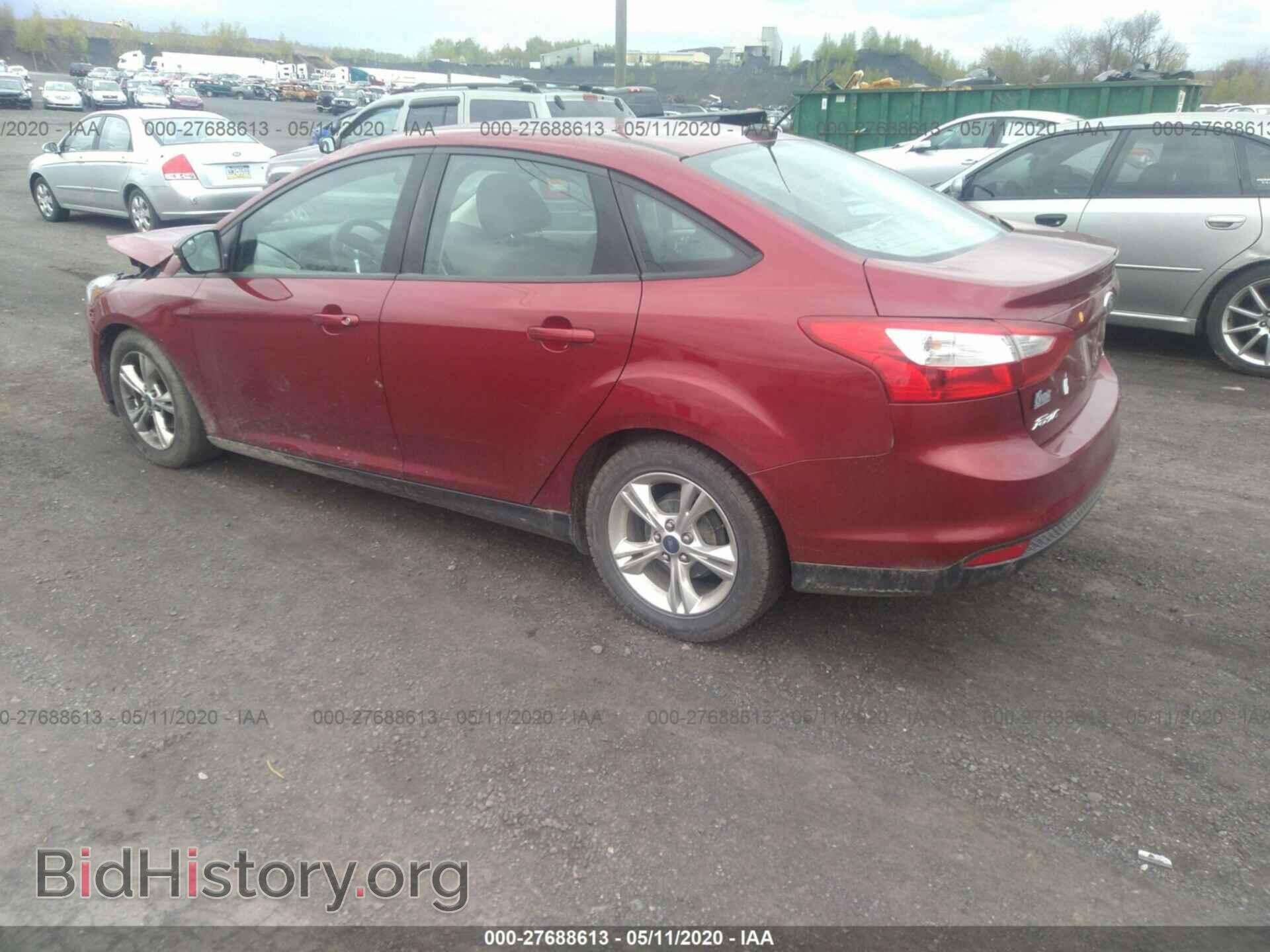 2014 FORD FOCUS - VIN: 1FADP3F23EL178889 - Photo 3