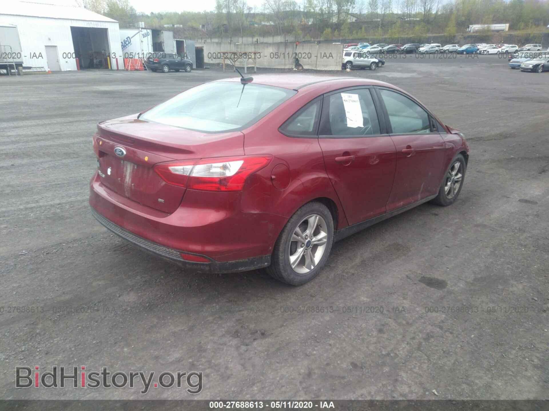 2014 FORD FOCUS - VIN: 1FADP3F23EL178889 - Photo 4