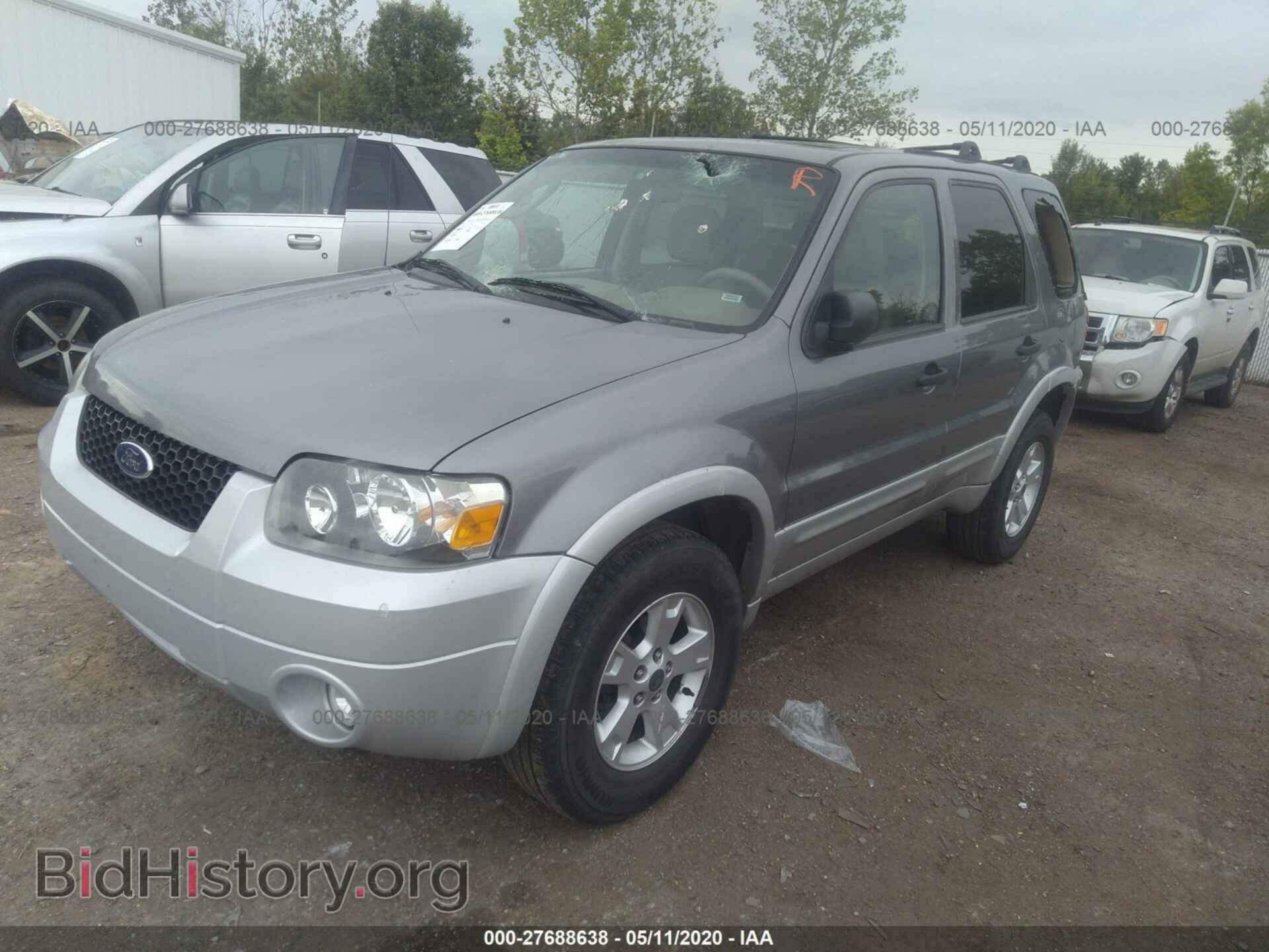 2007 FORD ESCAPE - VIN: 1FMYU03127KB33784 - Фото 2