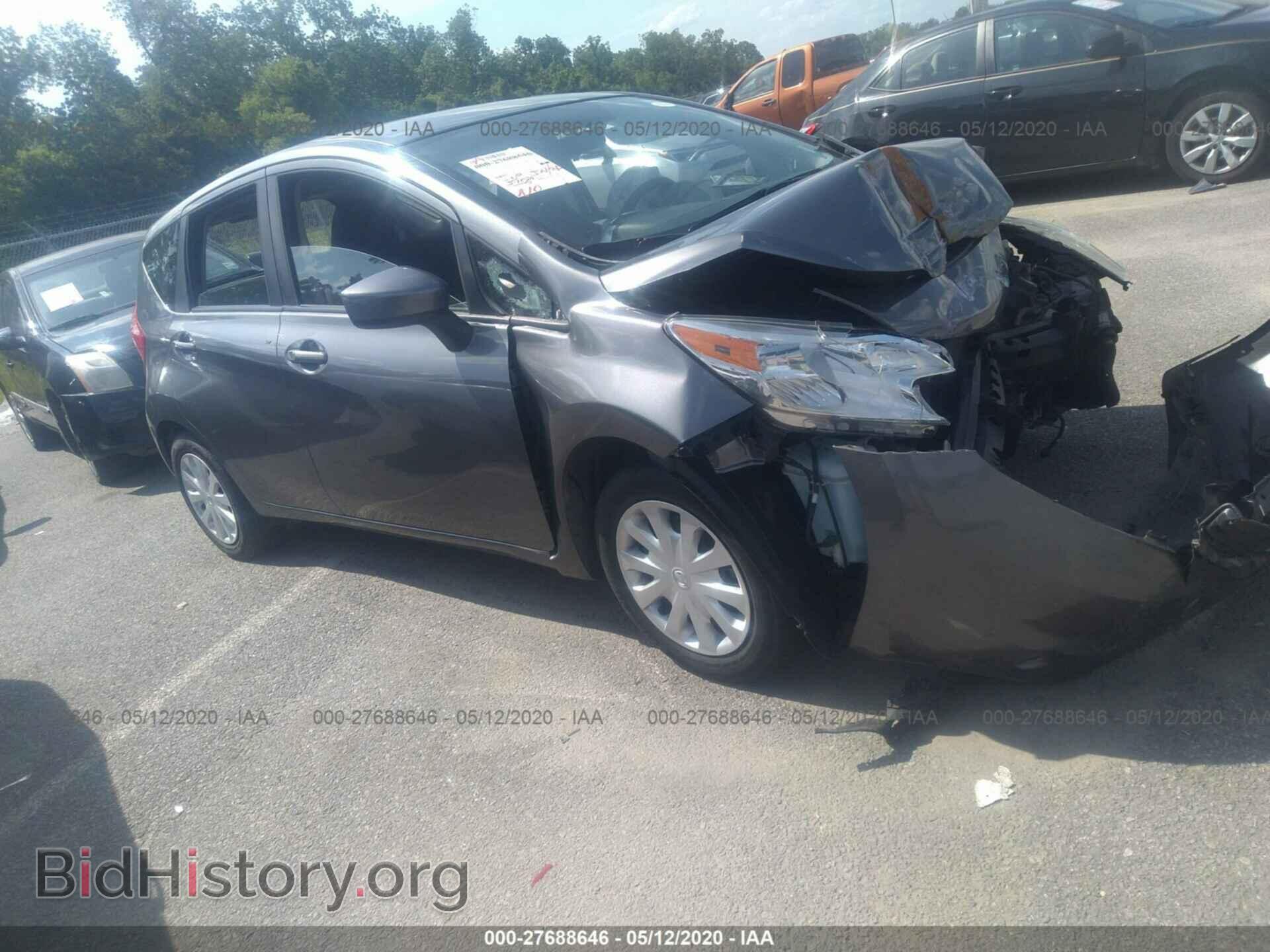 Фотография 3N1CE2CP4GL410027 - NISSAN VERSA NOTE 2016
