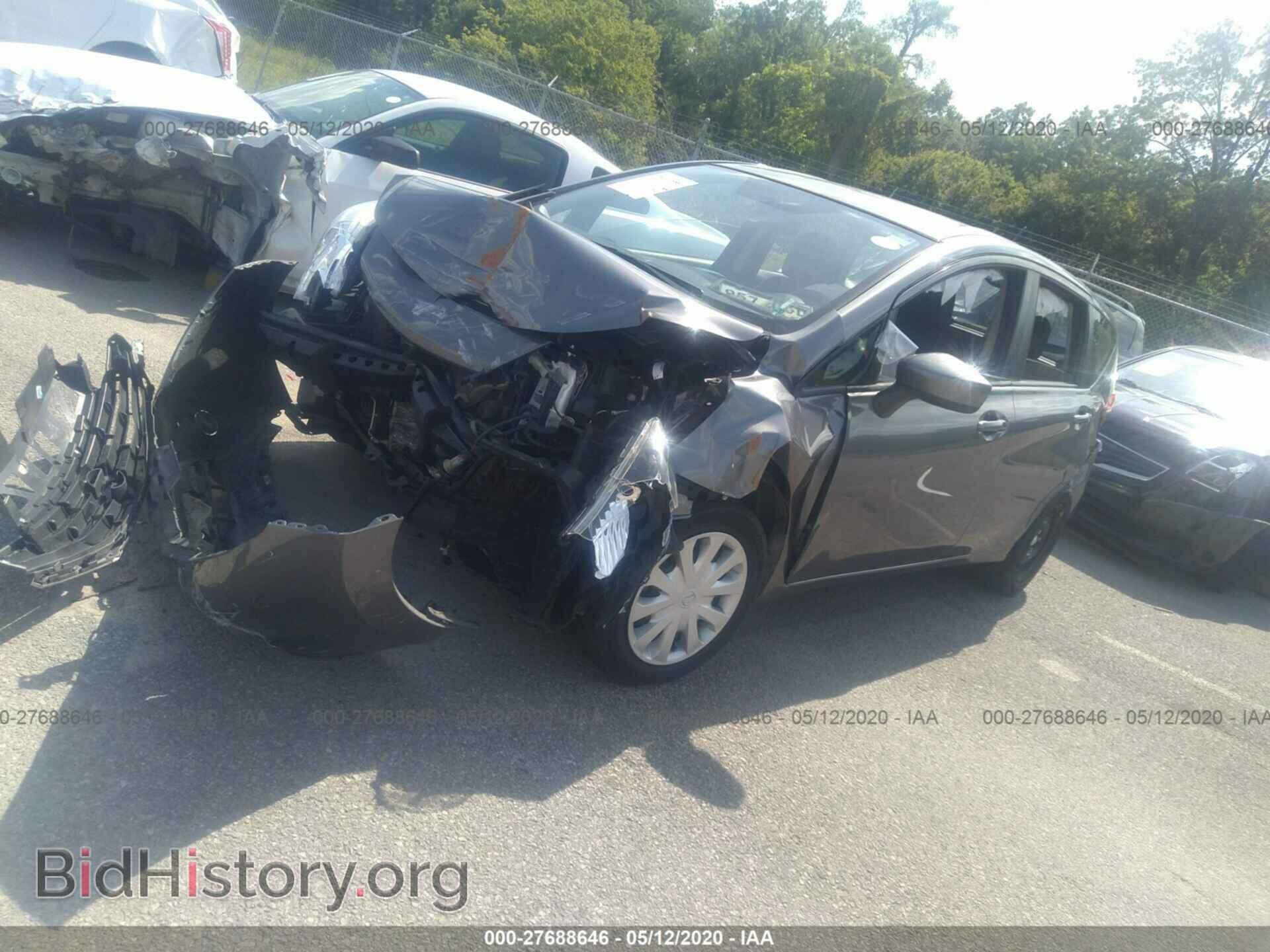 2016 NISSAN VERSA NOTE - VIN: 3N1CE2CP4GL410027 - Фото 2