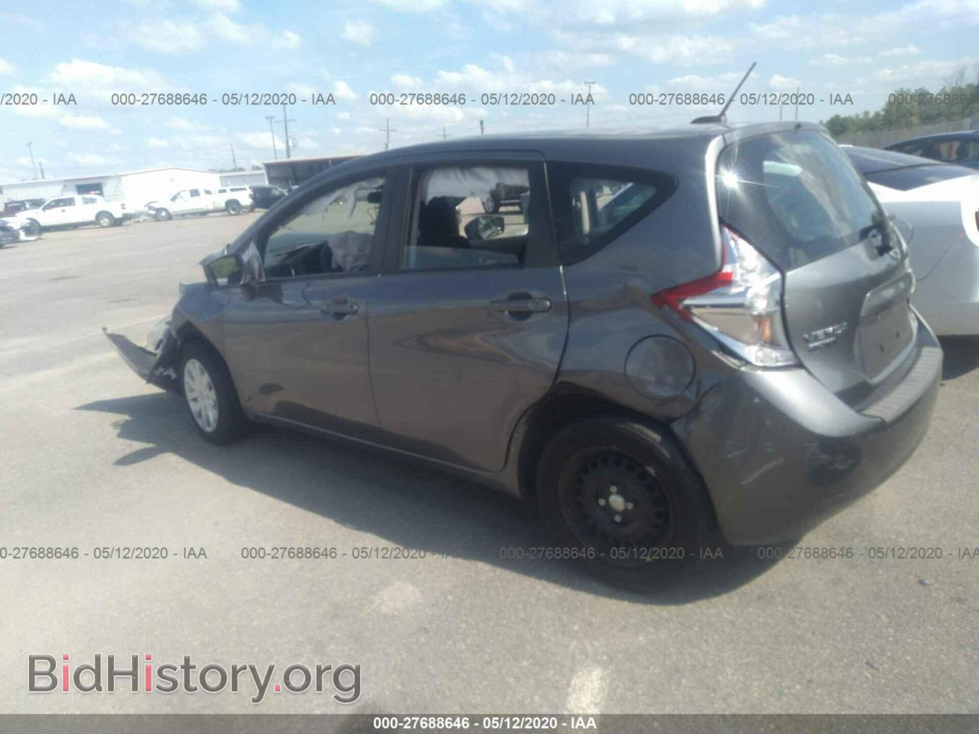 2016 NISSAN VERSA NOTE - VIN: 3N1CE2CP4GL410027 - Фото 3