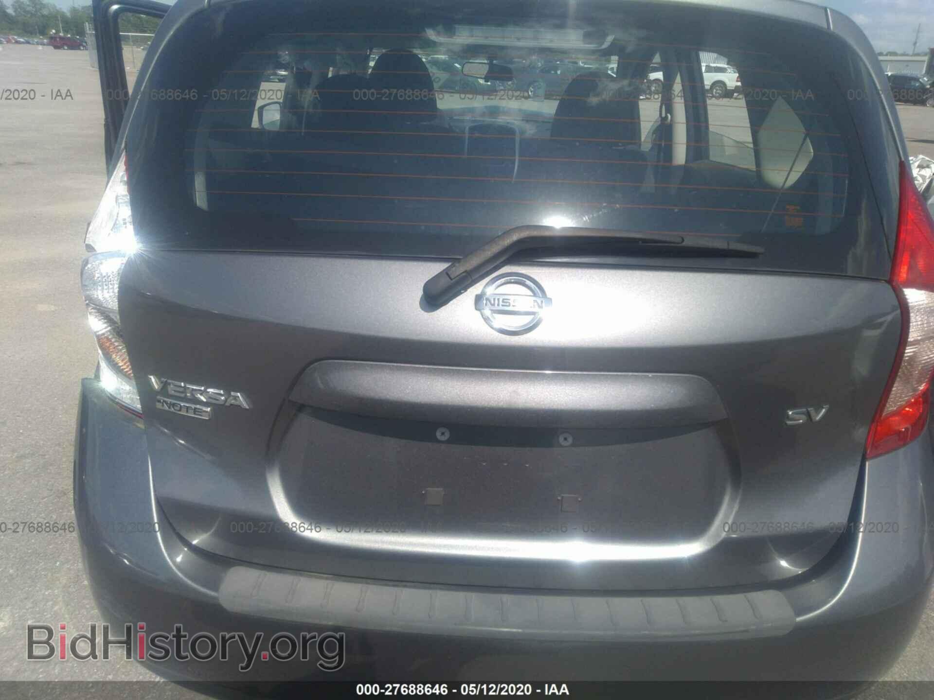 2016 NISSAN VERSA NOTE - VIN: 3N1CE2CP4GL410027 - Фото 8