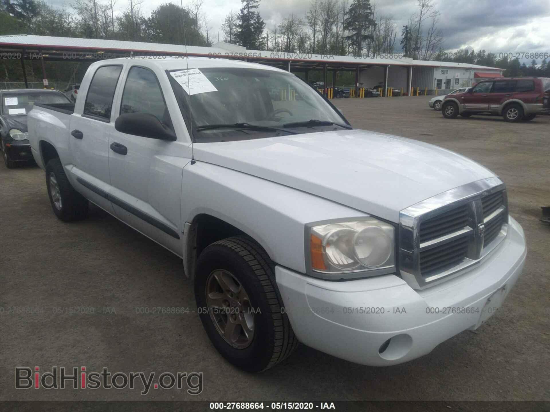 Photo 1D7HE48K56S616586 - DODGE DAKOTA 2006