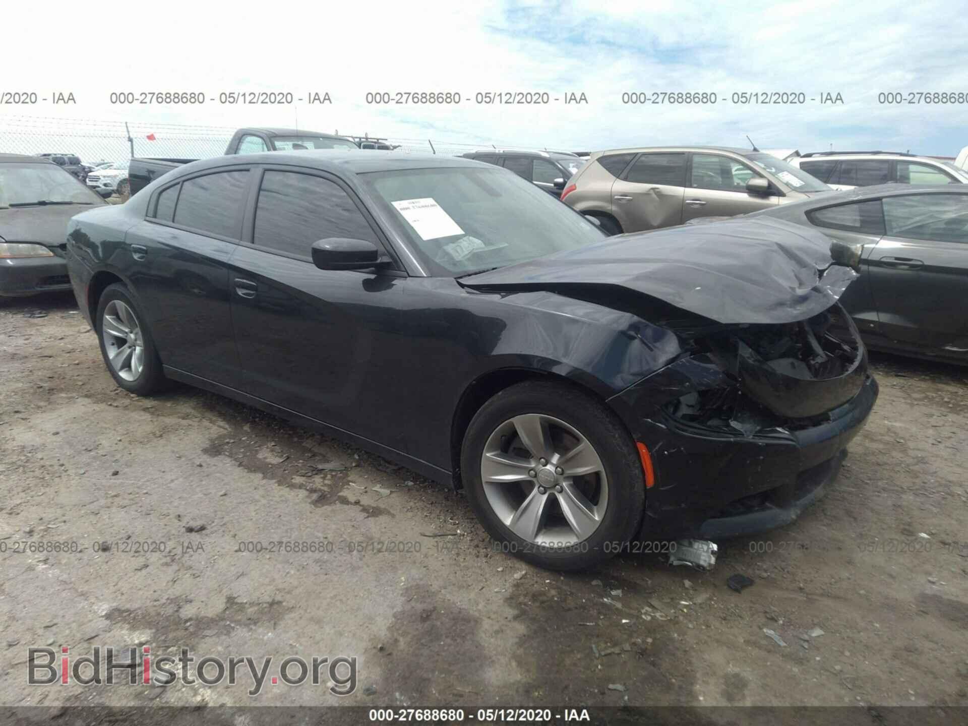 Photo 2C3CDXHG6HH569281 - DODGE CHARGER 2017