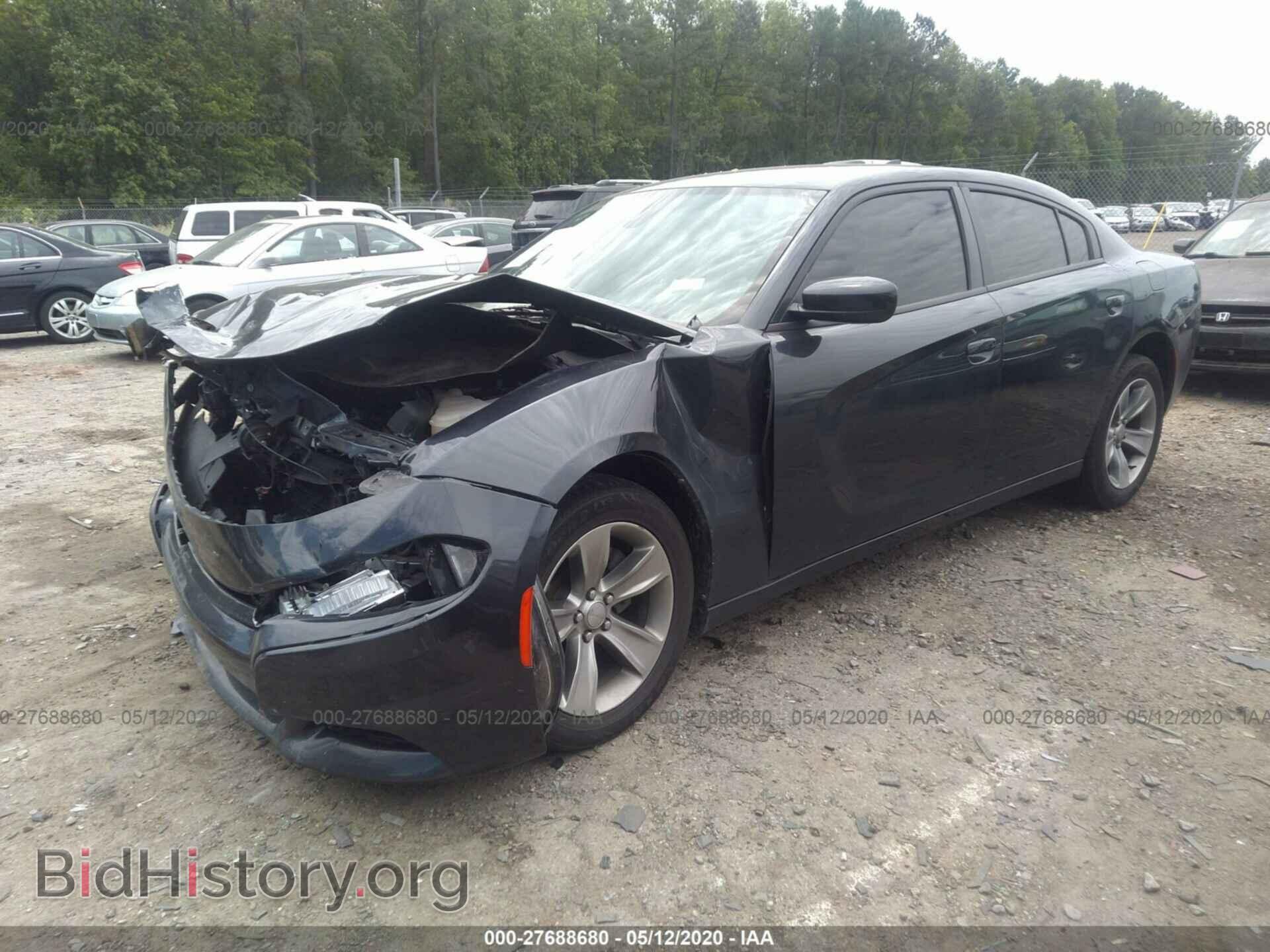 2017 DODGE CHARGER - VIN: 2C3CDXHG6HH569281 - Фото 2
