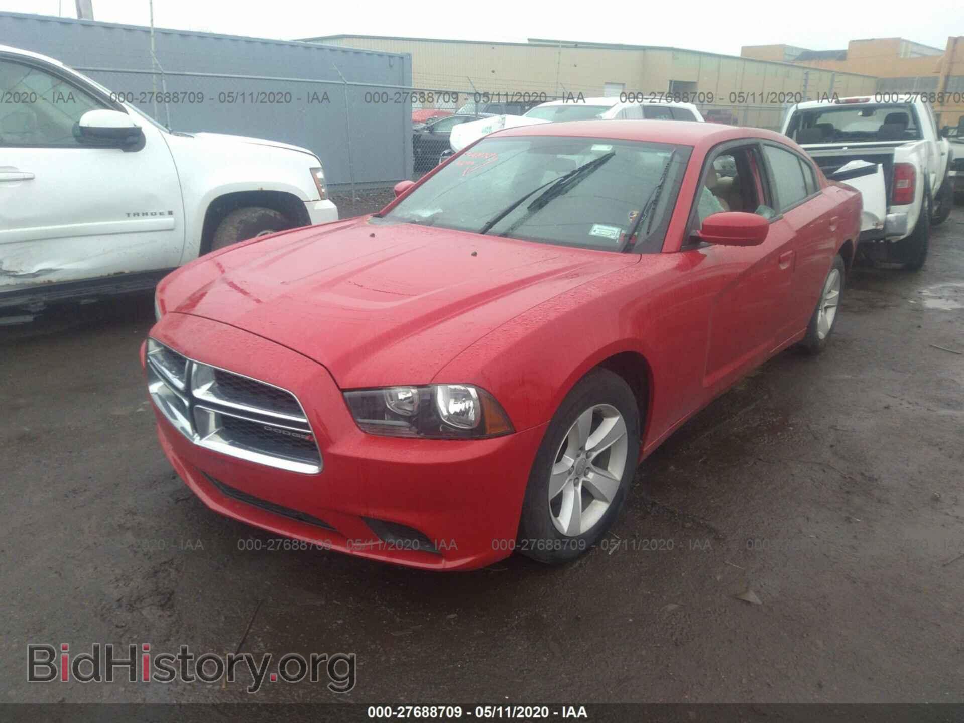 2012 DODGE CHARGER - VIN: 2C3CDXBGXCH258311 - Фото 2