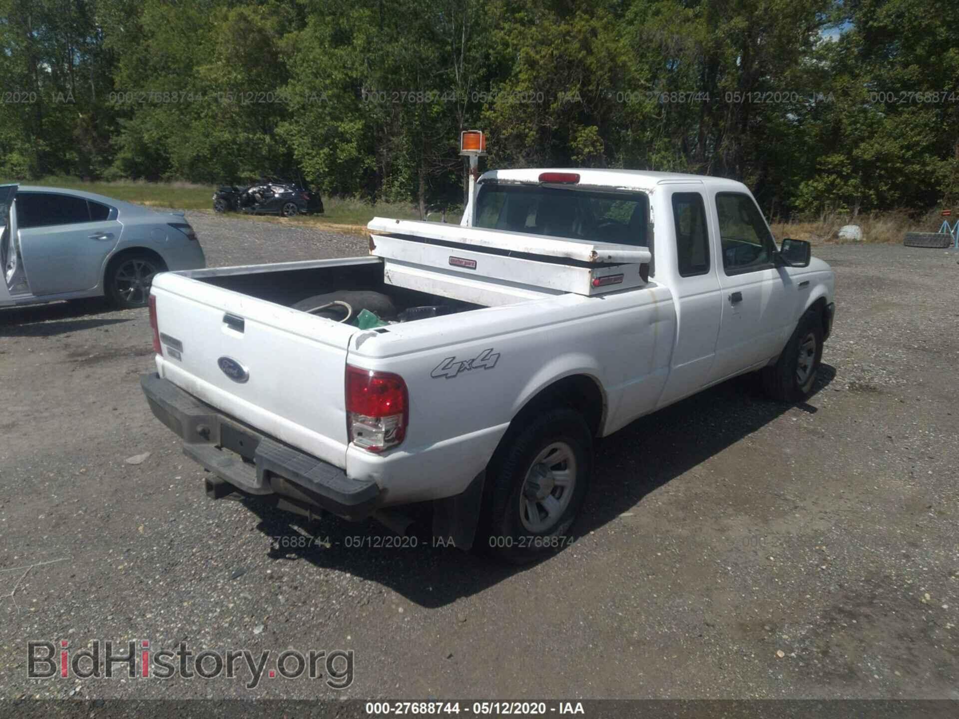 2011 FORD RANGER - VIN: 1FTLR1FE1BPA25530 - Фото 4
