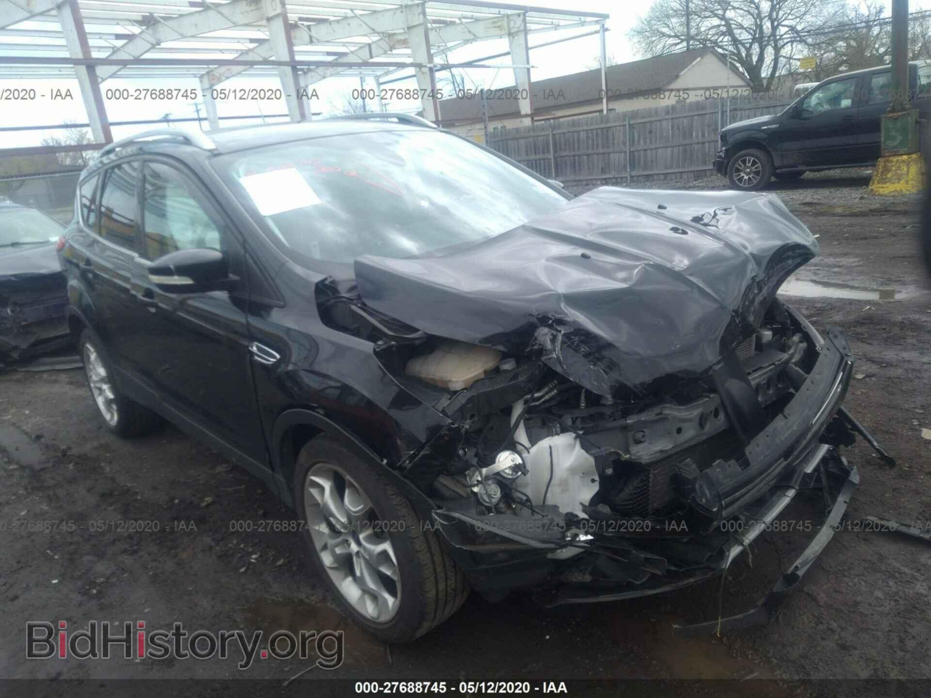 Фотография 1FMCU9J95EUD15178 - FORD ESCAPE 2014