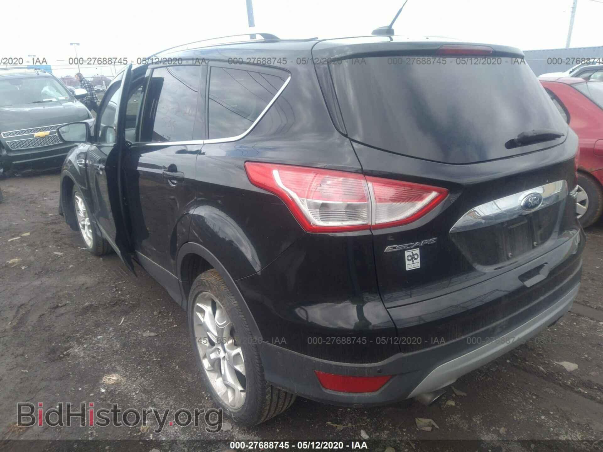2014 FORD ESCAPE - VIN: 1FMCU9J95EUD15178 - Фото 3