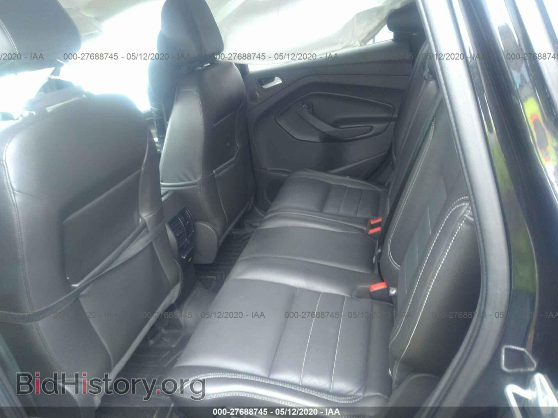 2014 FORD ESCAPE - VIN: 1FMCU9J95EUD15178 - Фото 8