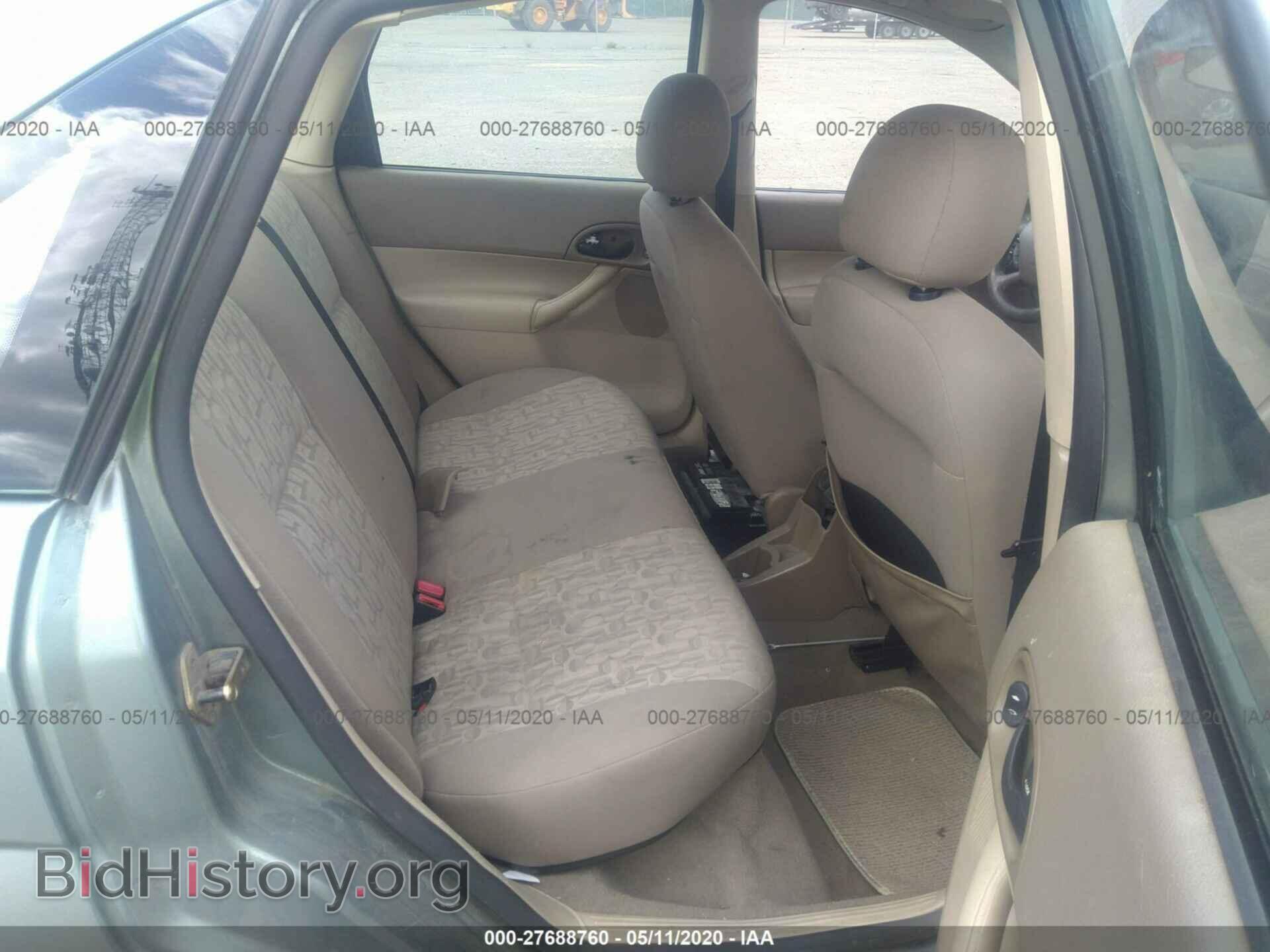 2005 FORD FOCUS - VIN: 1FAFP34N25W158847 - Фото 8