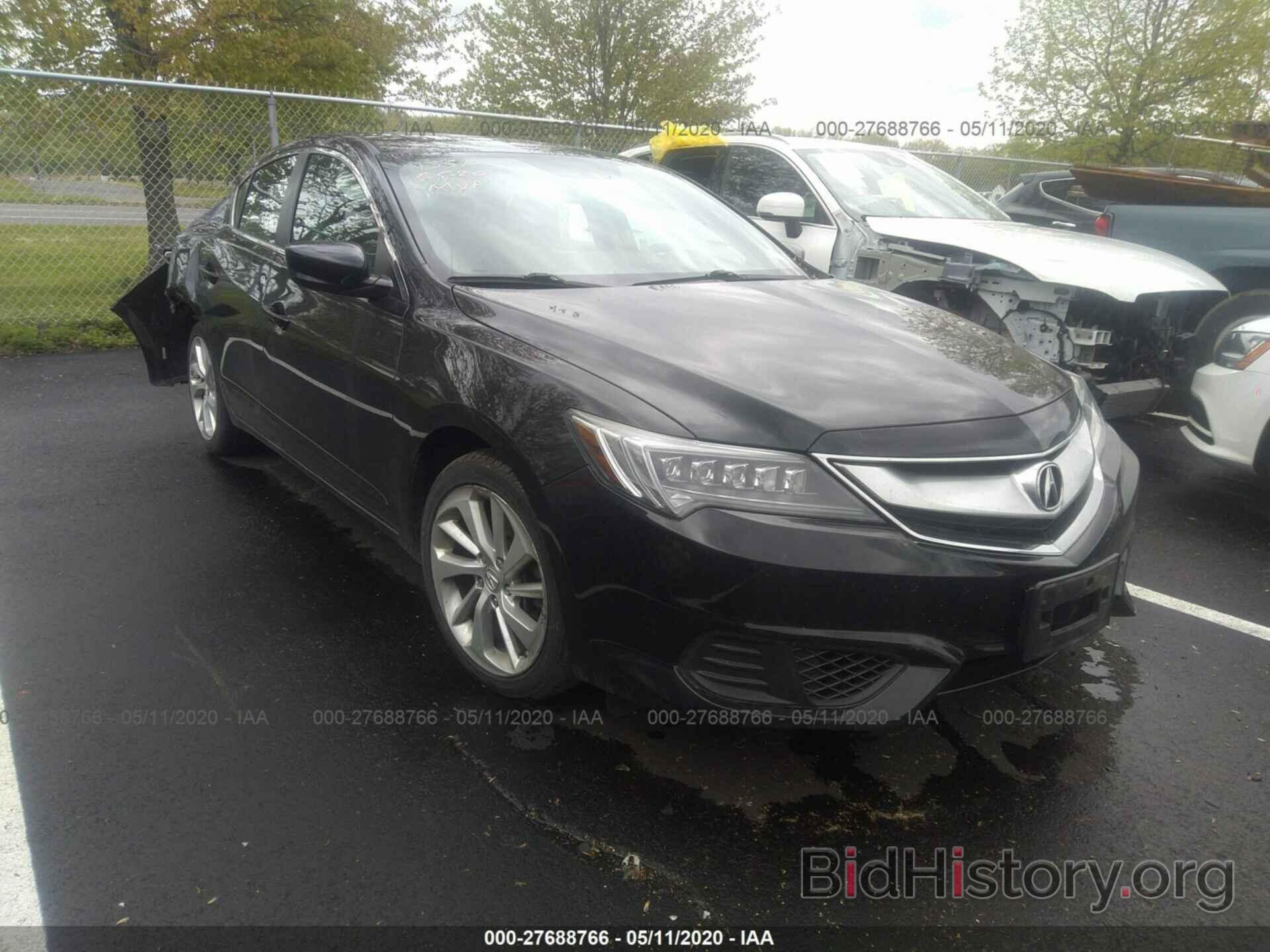 Photo 19UDE2F35GA025448 - ACURA ILX 2016