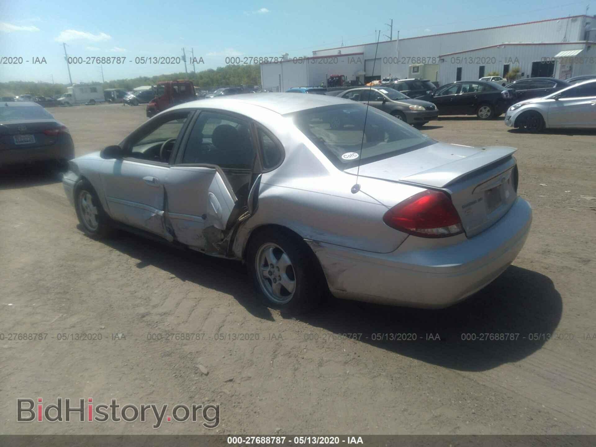 2007 FORD TAURUS - VIN: 1FAFP53UX7A122540 - Фото 3