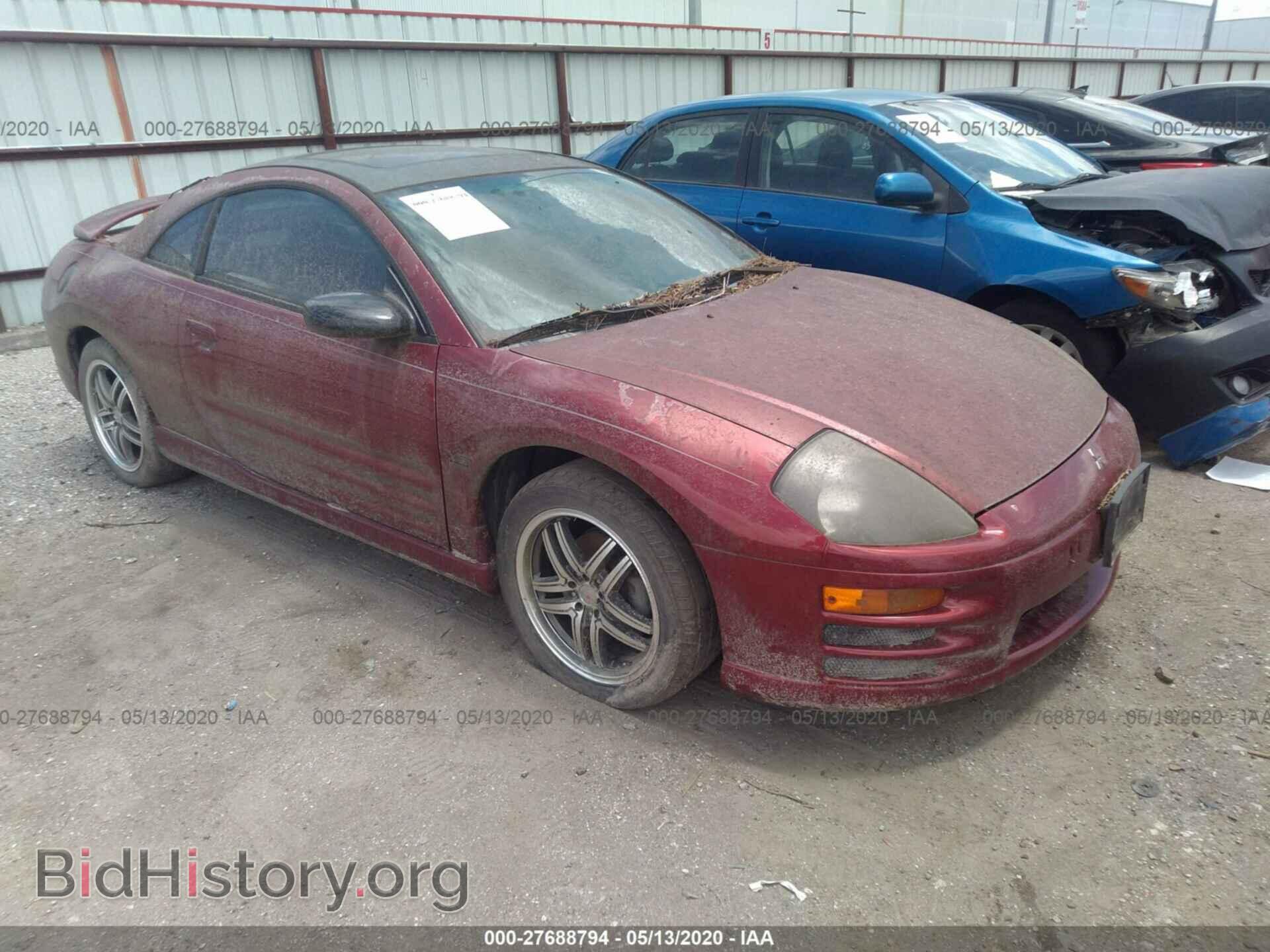 Photo 4A3AC54L7YE146775 - MITSUBISHI ECLIPSE 2000