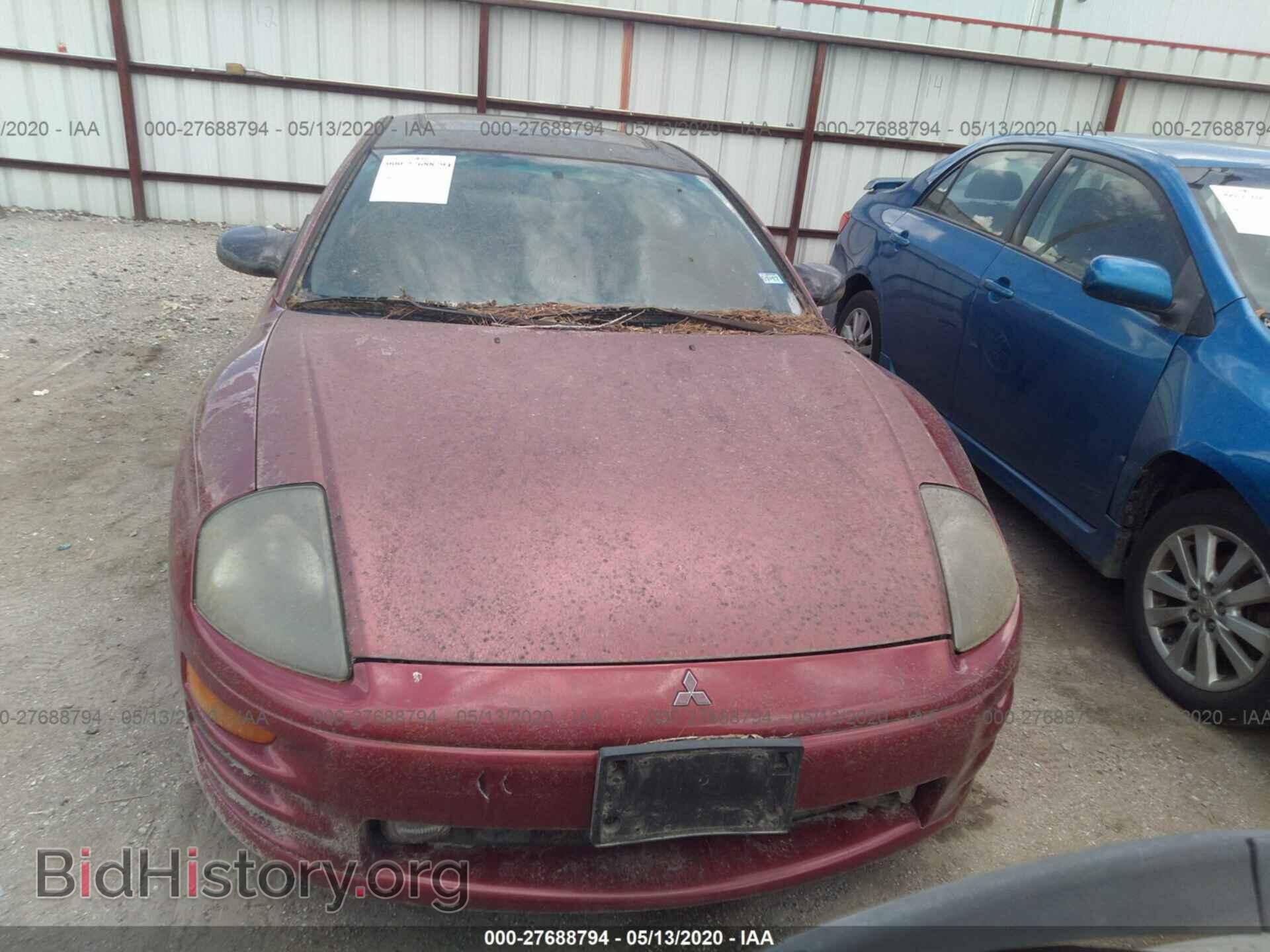 2000 MITSUBISHI ECLIPSE - VIN: 4A3AC54L7YE146775 - Photo 6