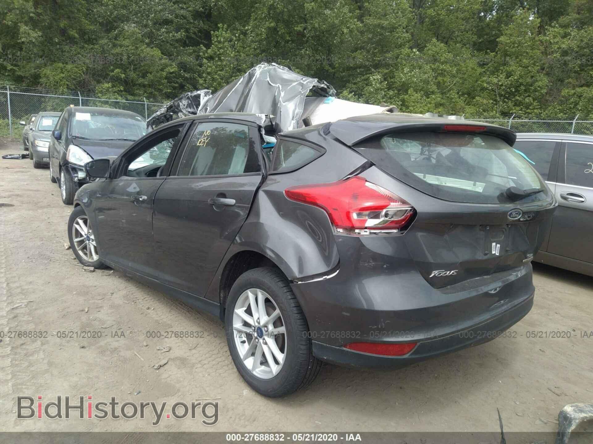 2015 FORD FOCUS - VIN: 1FADP3K27FL288299 - Фото 3