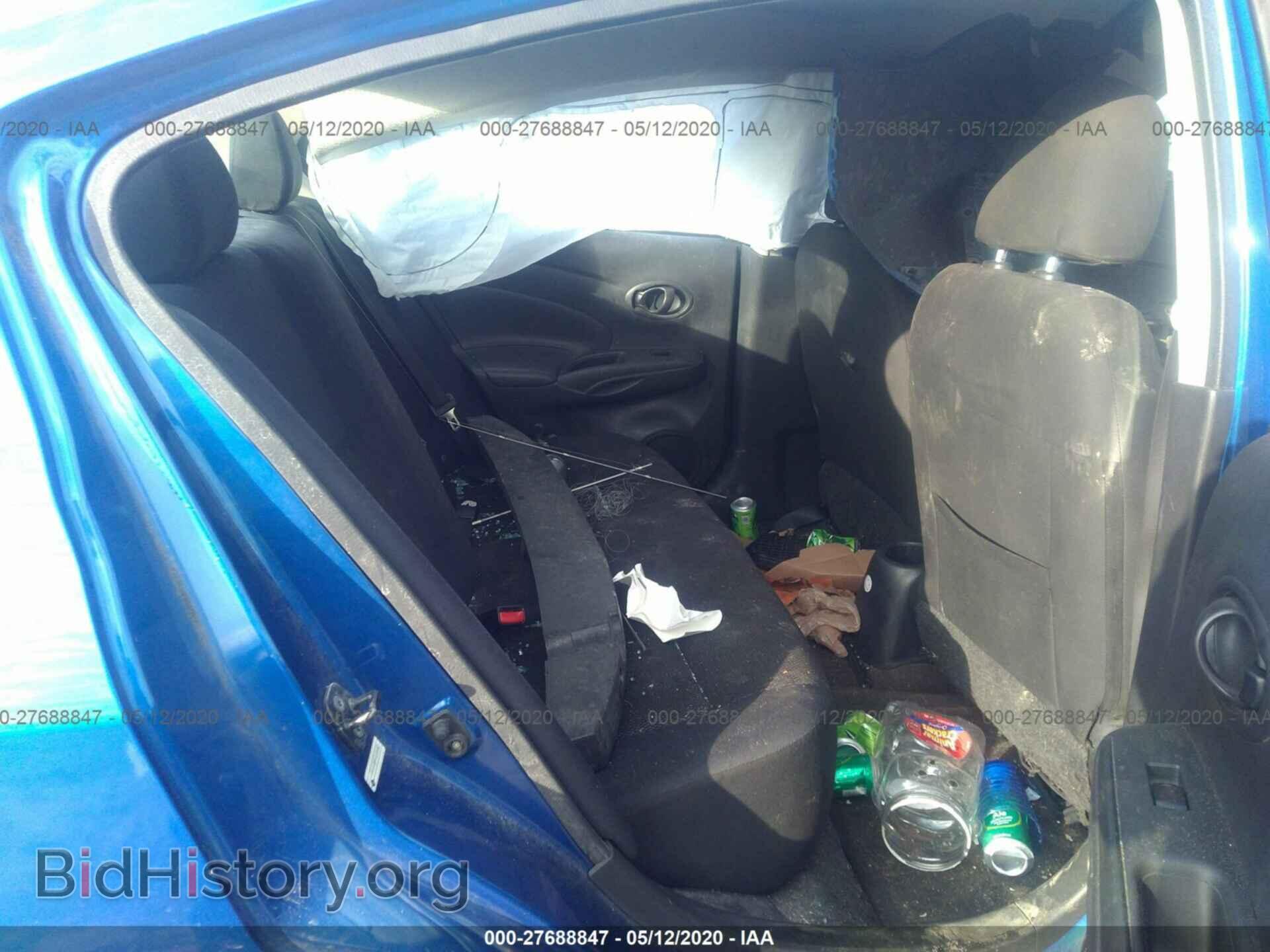 2012 NISSAN VERSA - VIN: 3N1CN7AP7CL855842 - Фото 8