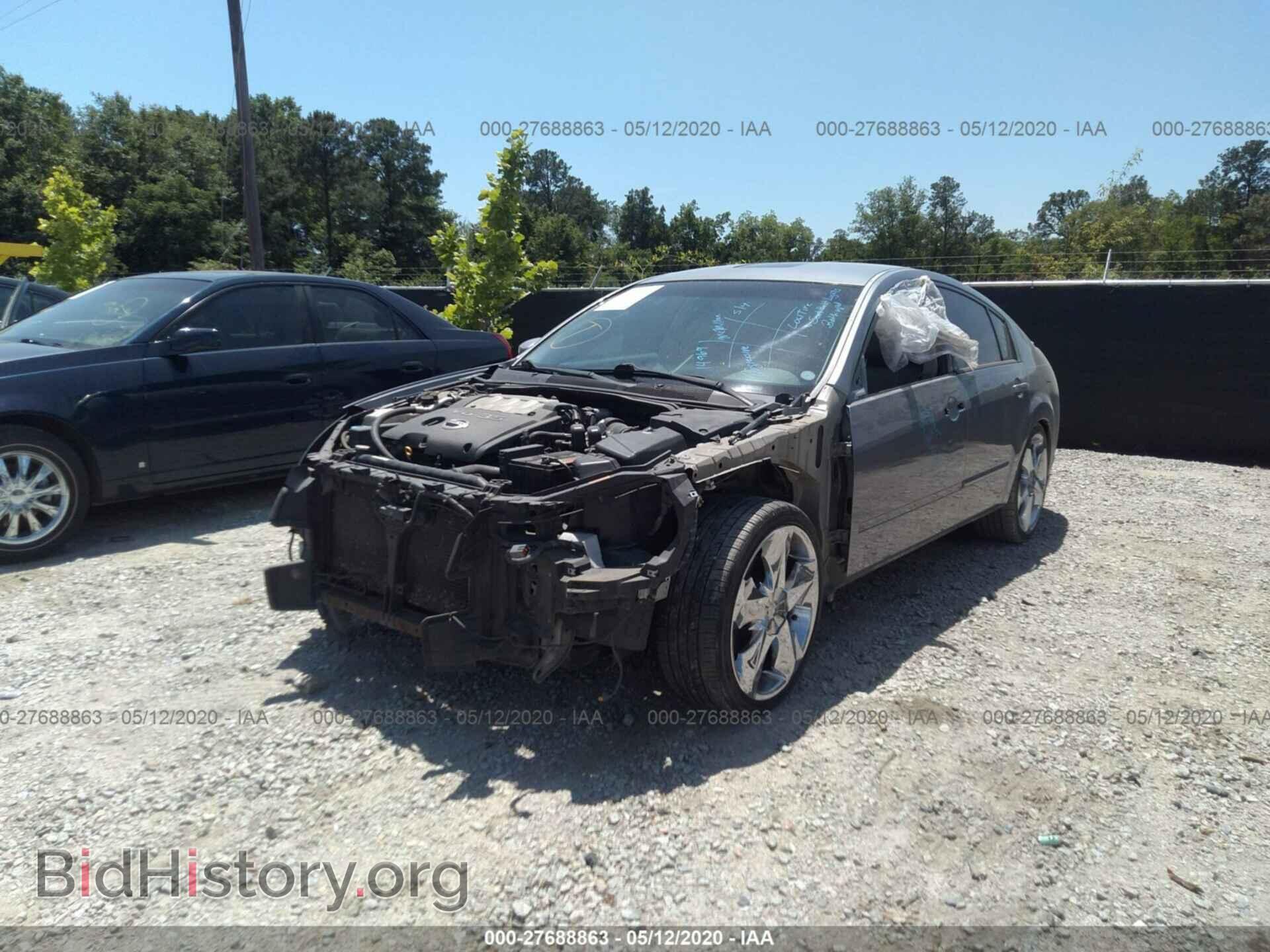 2007 NISSAN MAXIMA - VIN: 1N4BA41E07C813280 - Фото 2